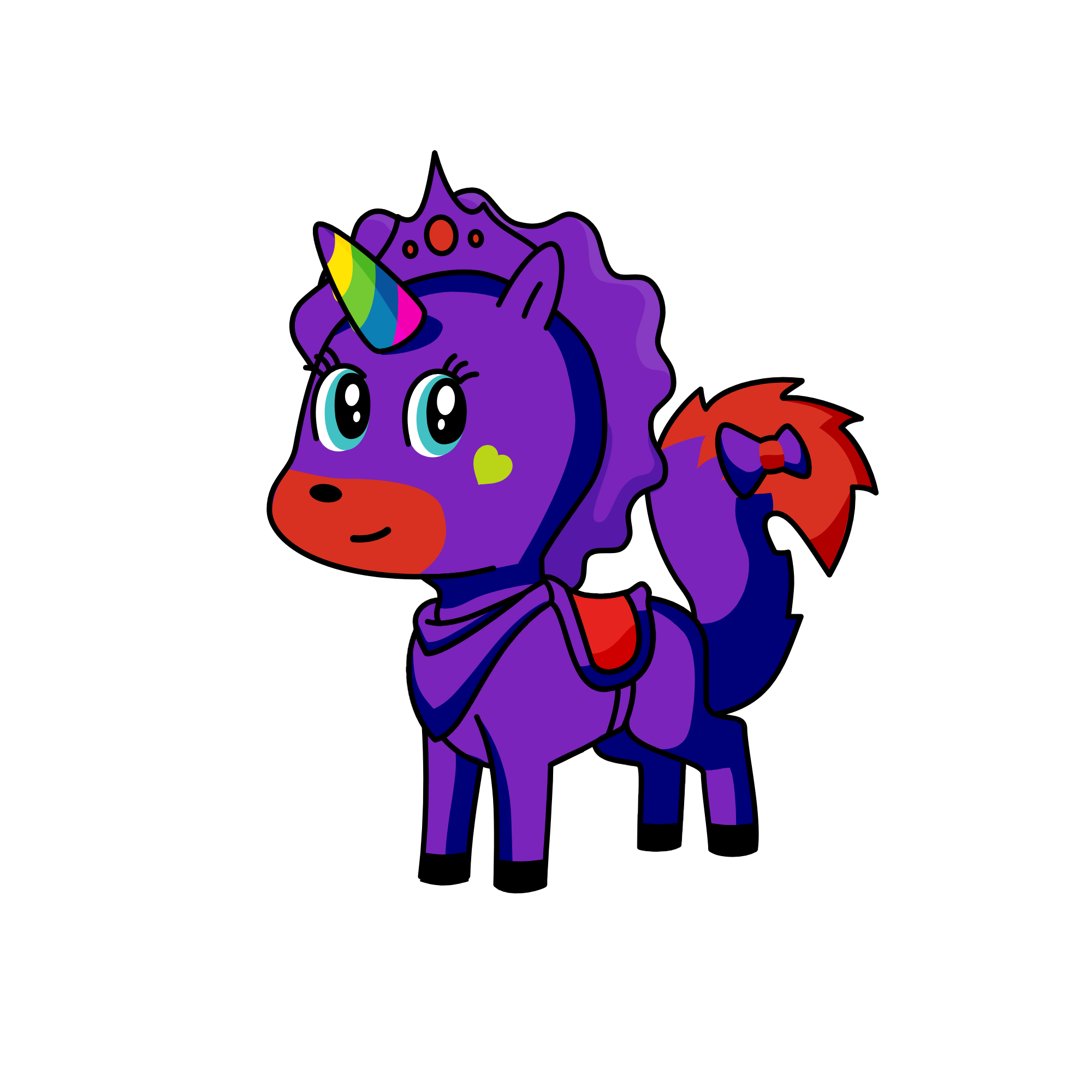 aphmau the unicorn, the unicorn