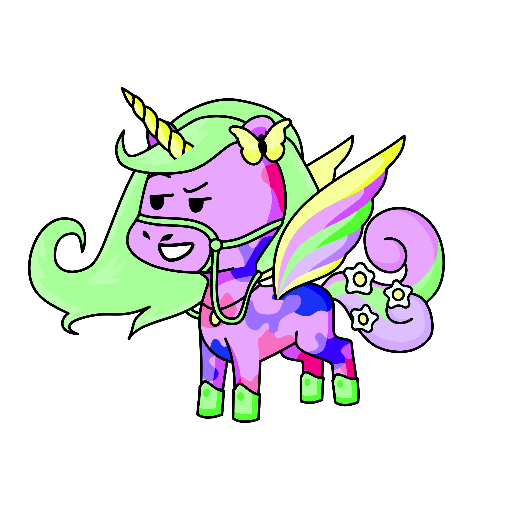 nighti, the unicorn
