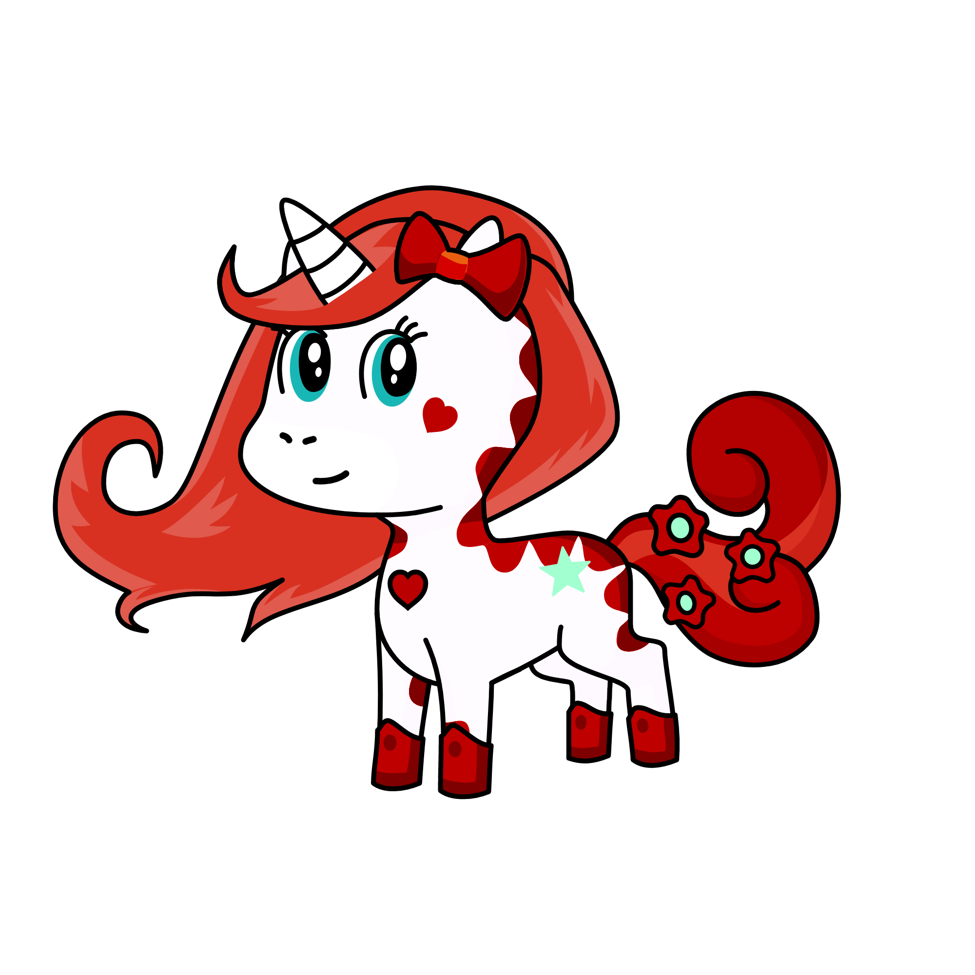 cb, the unicorn