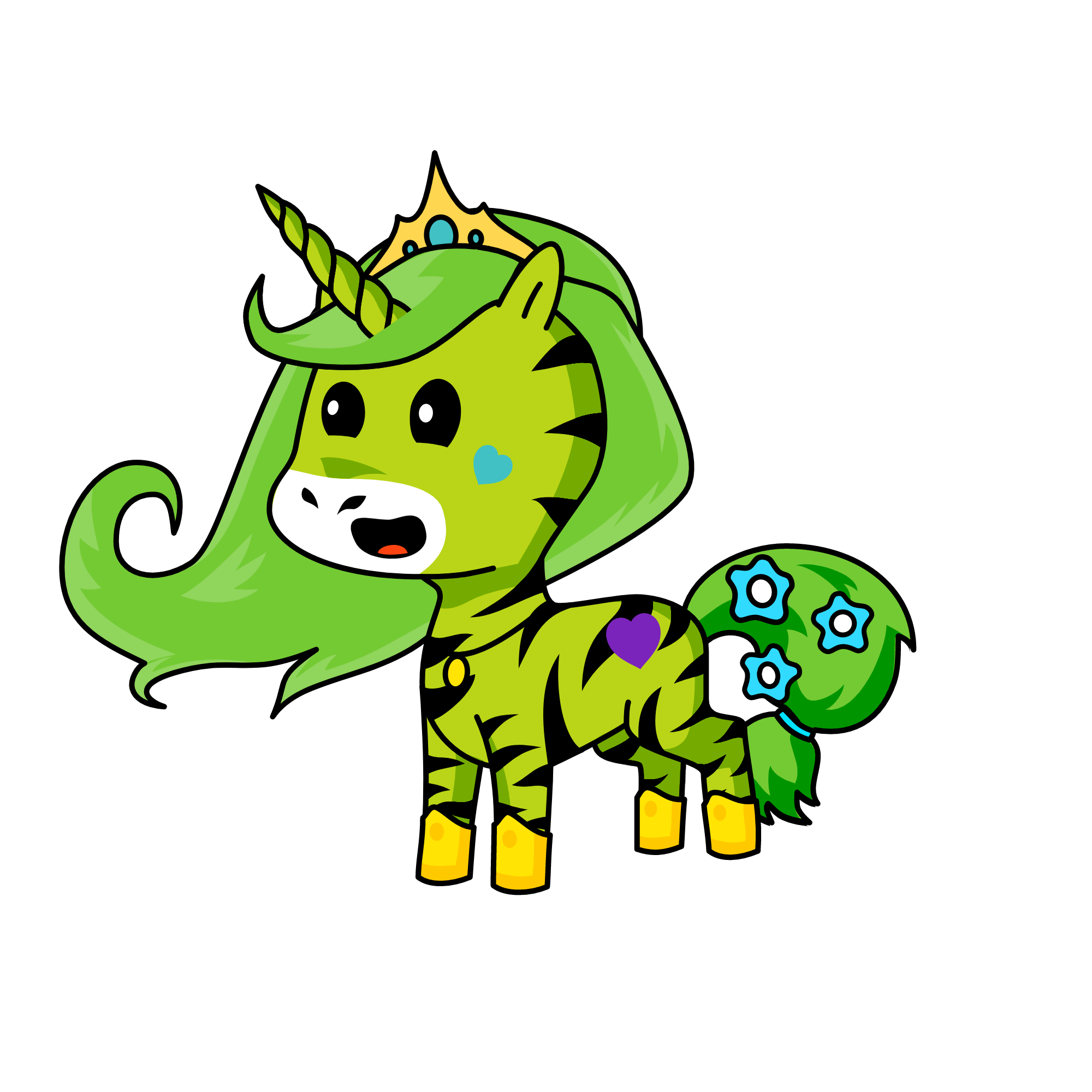 fauna, the unicorn