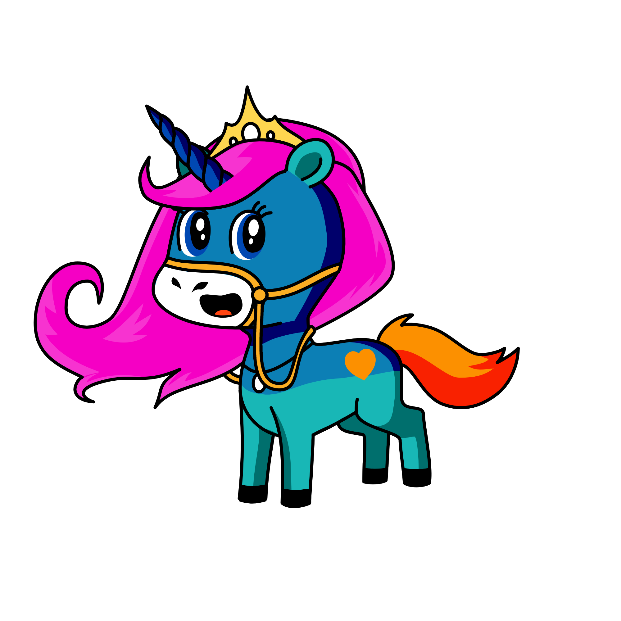 Elisa, the unicorn
