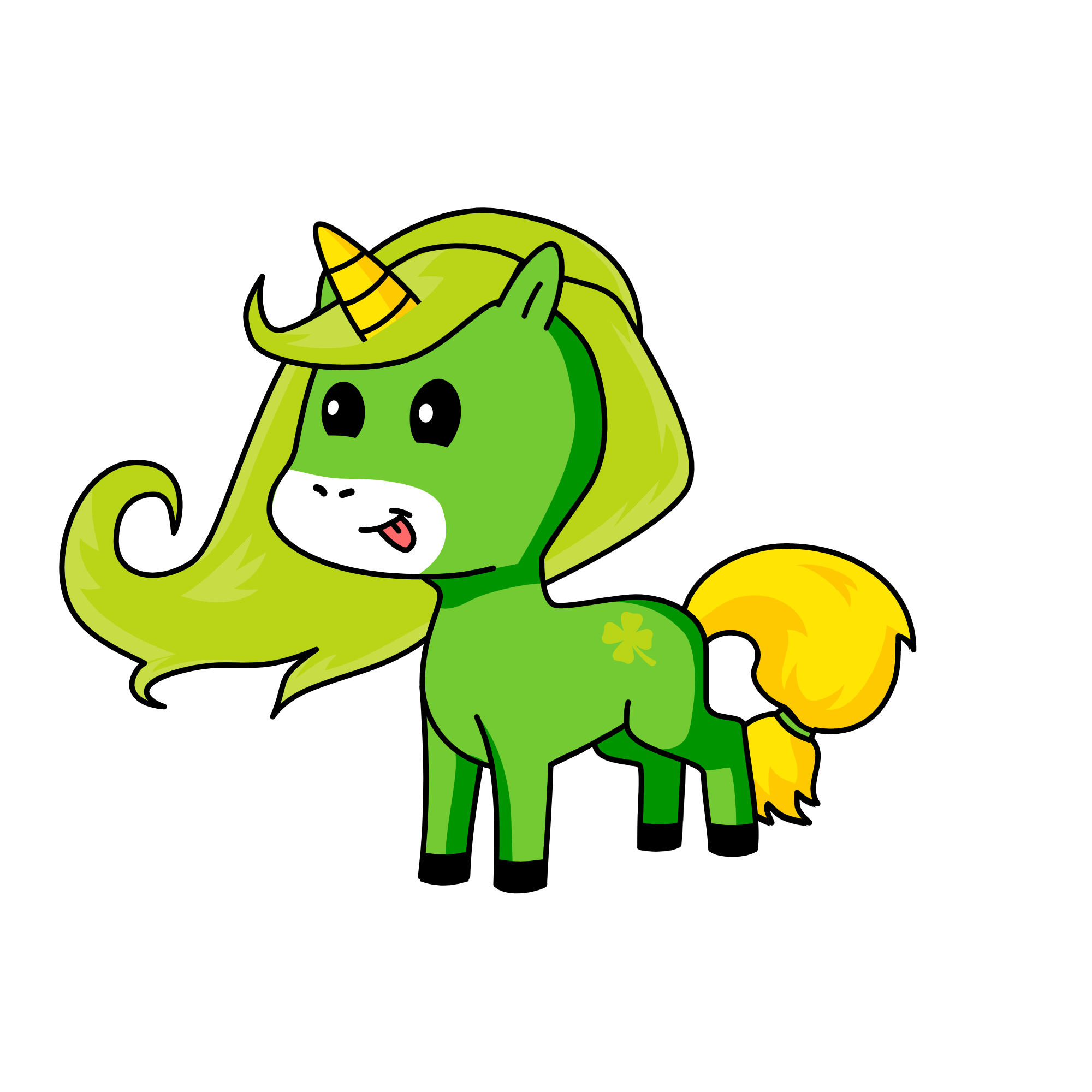 leprechaun, the unicorn
