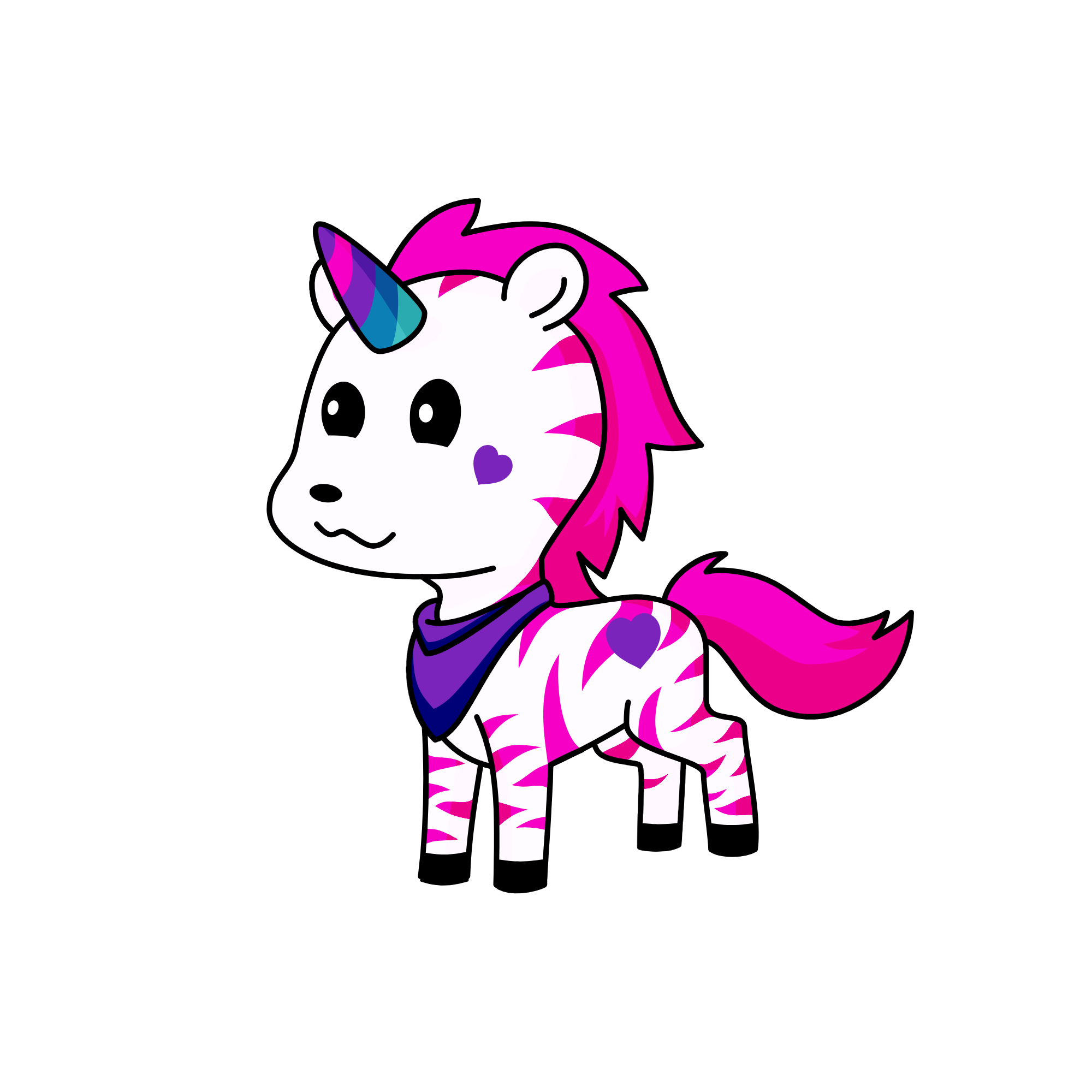 Sally, the unicorn