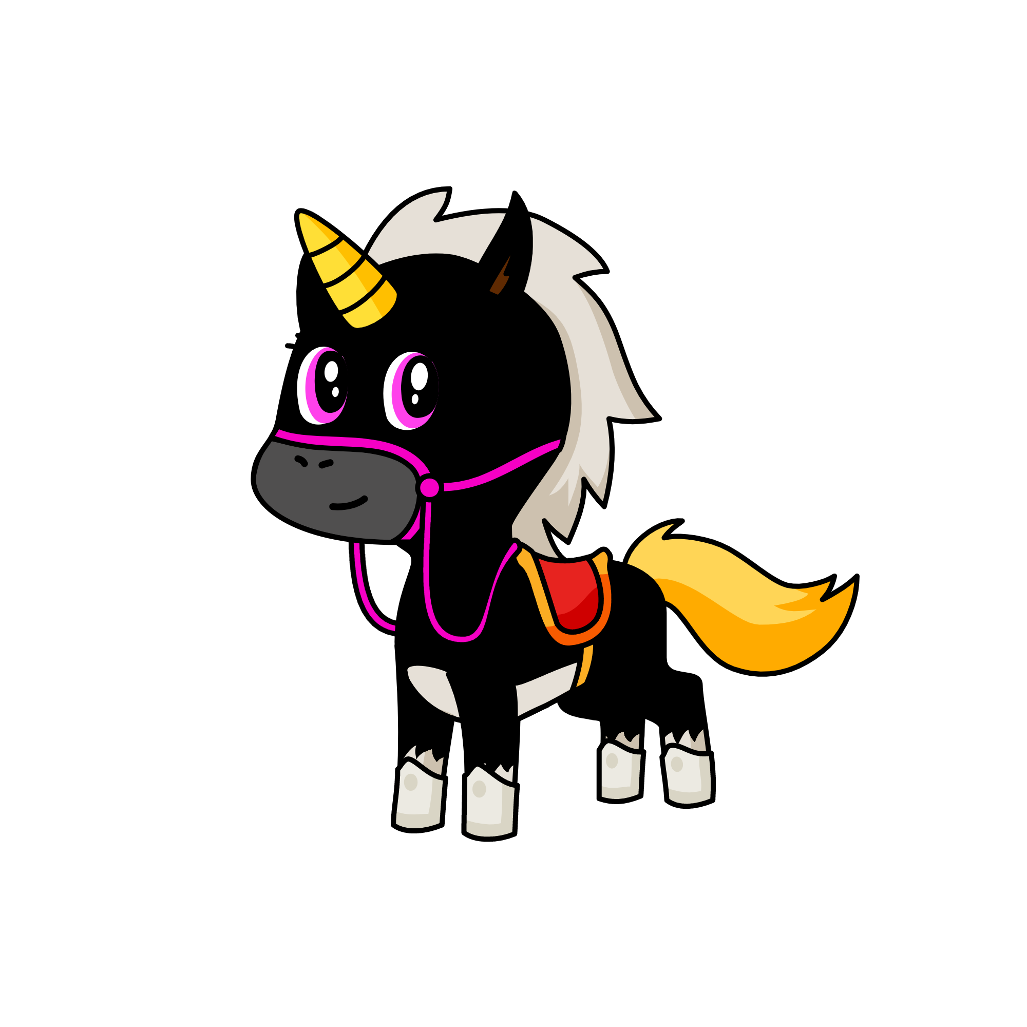 night unicron, the unicorn