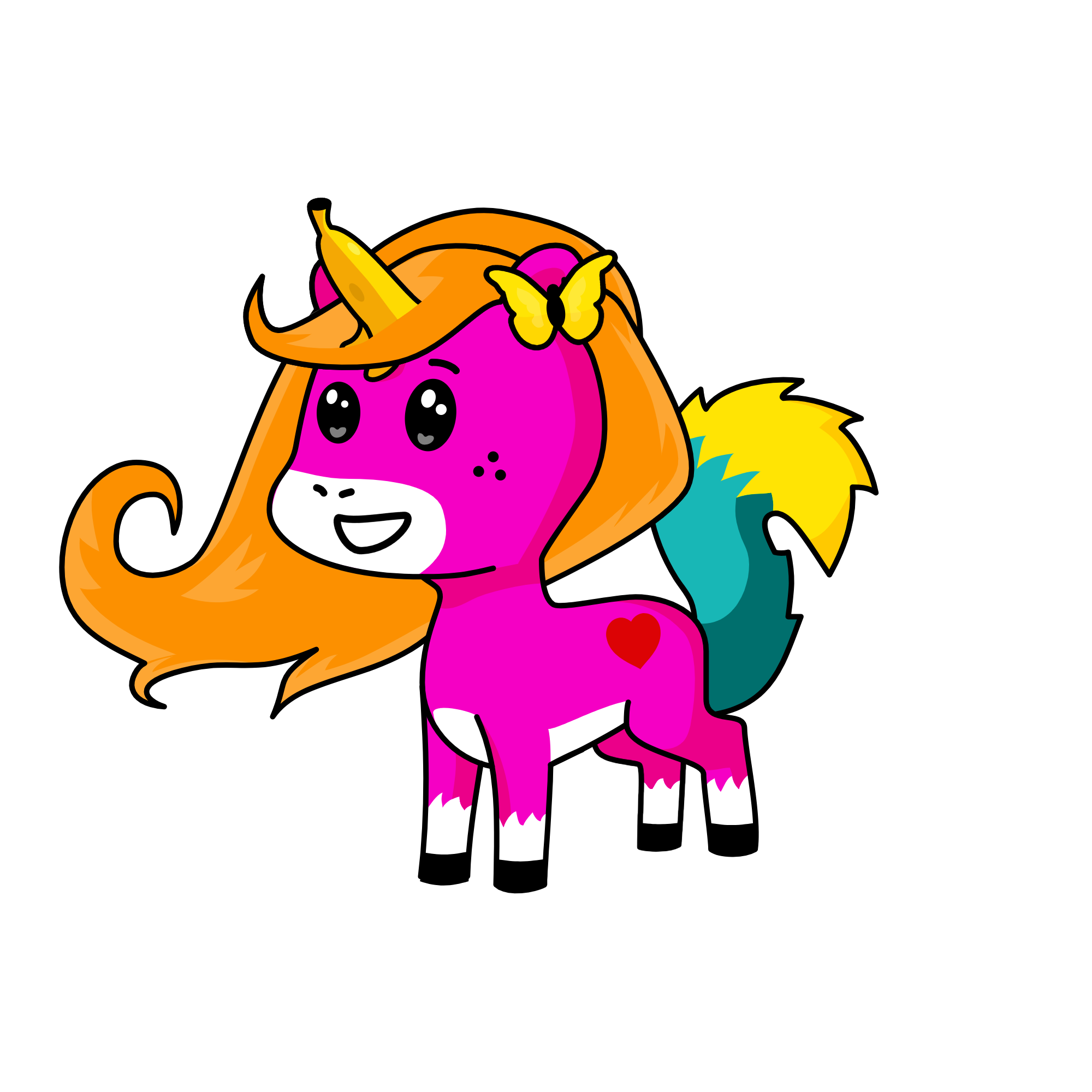 milkie, the unicorn