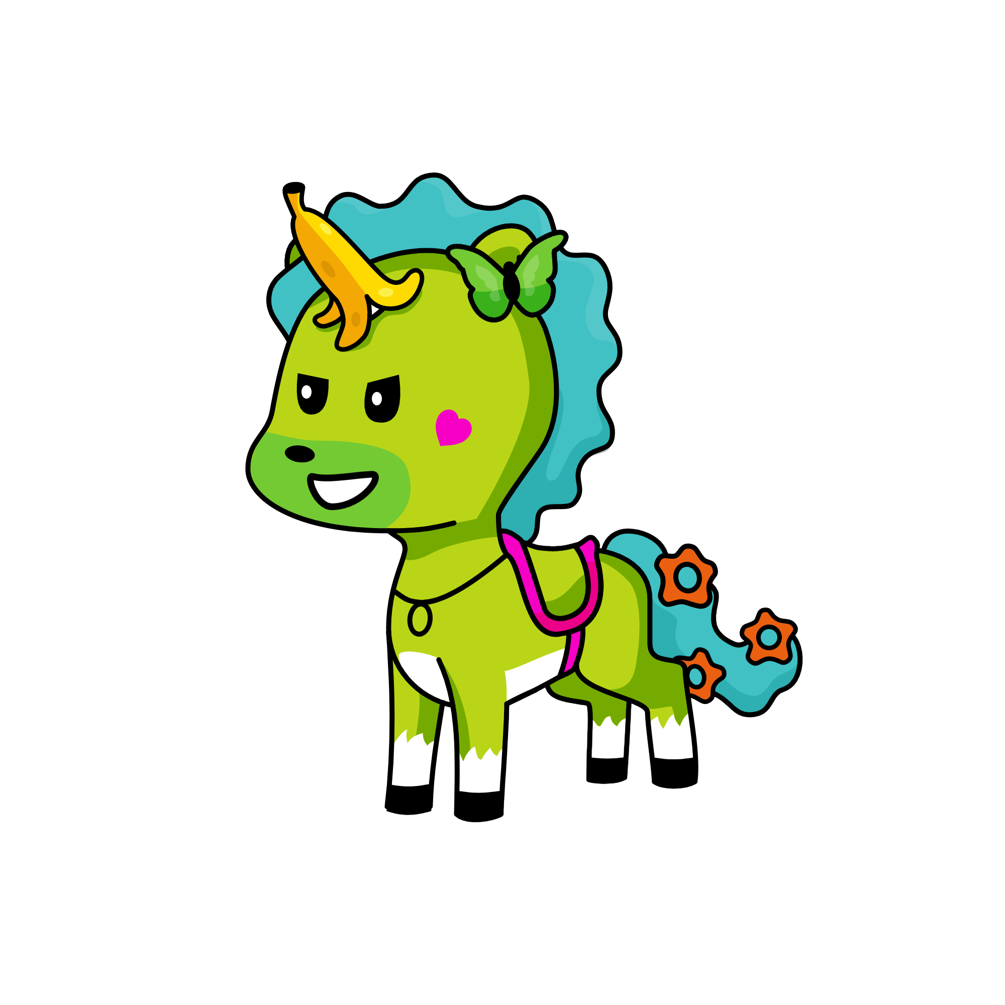 babe, the unicorn