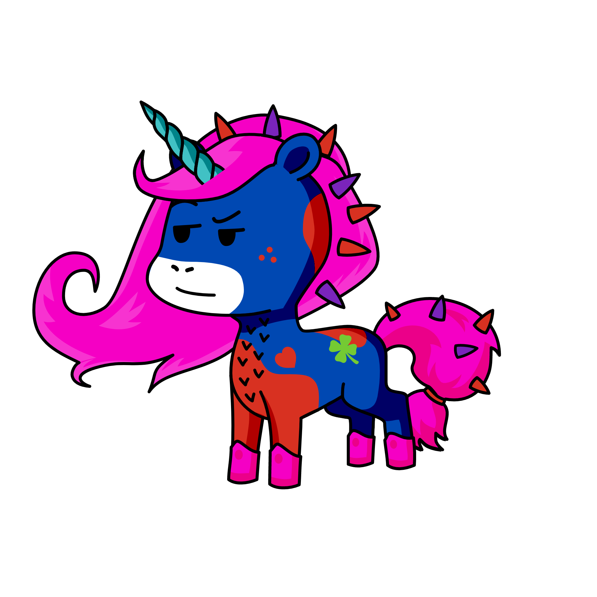 Unicorn, the unicorn