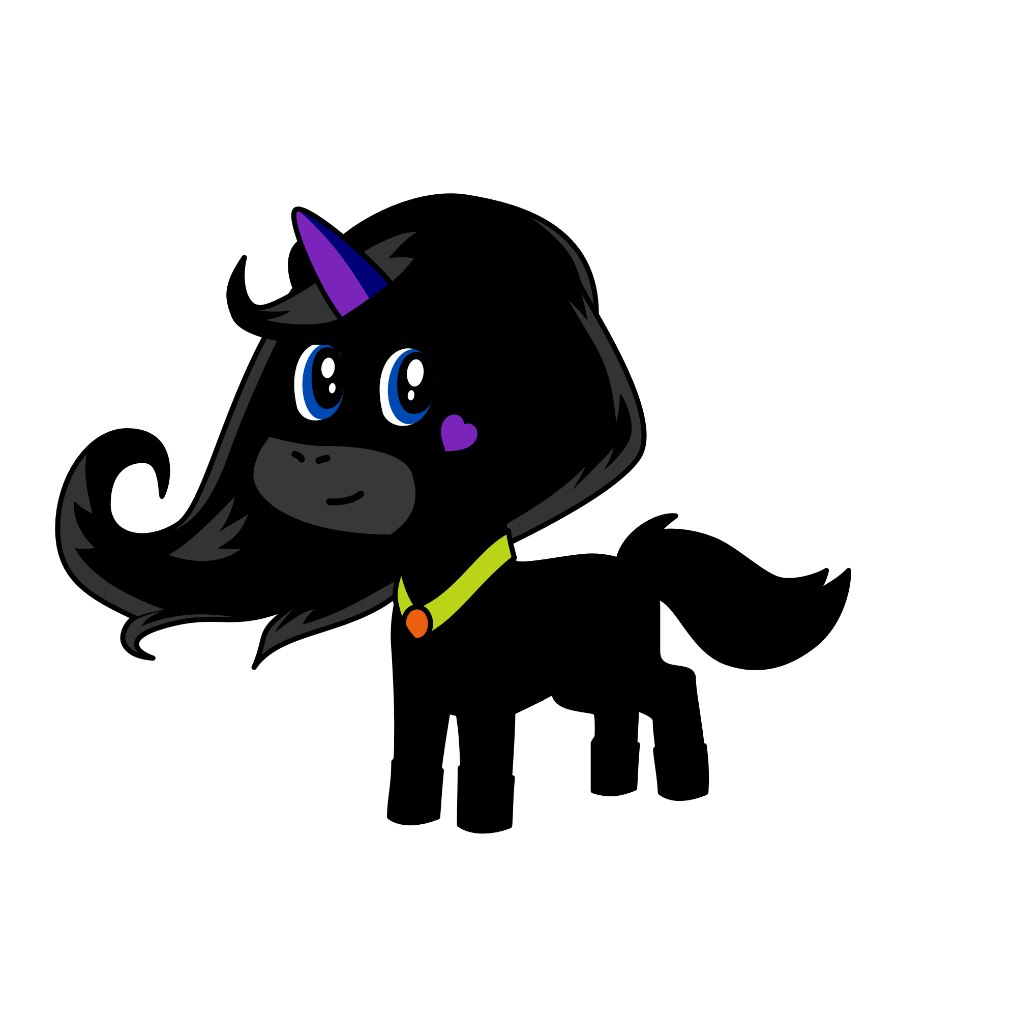 SHADOW, the unicorn