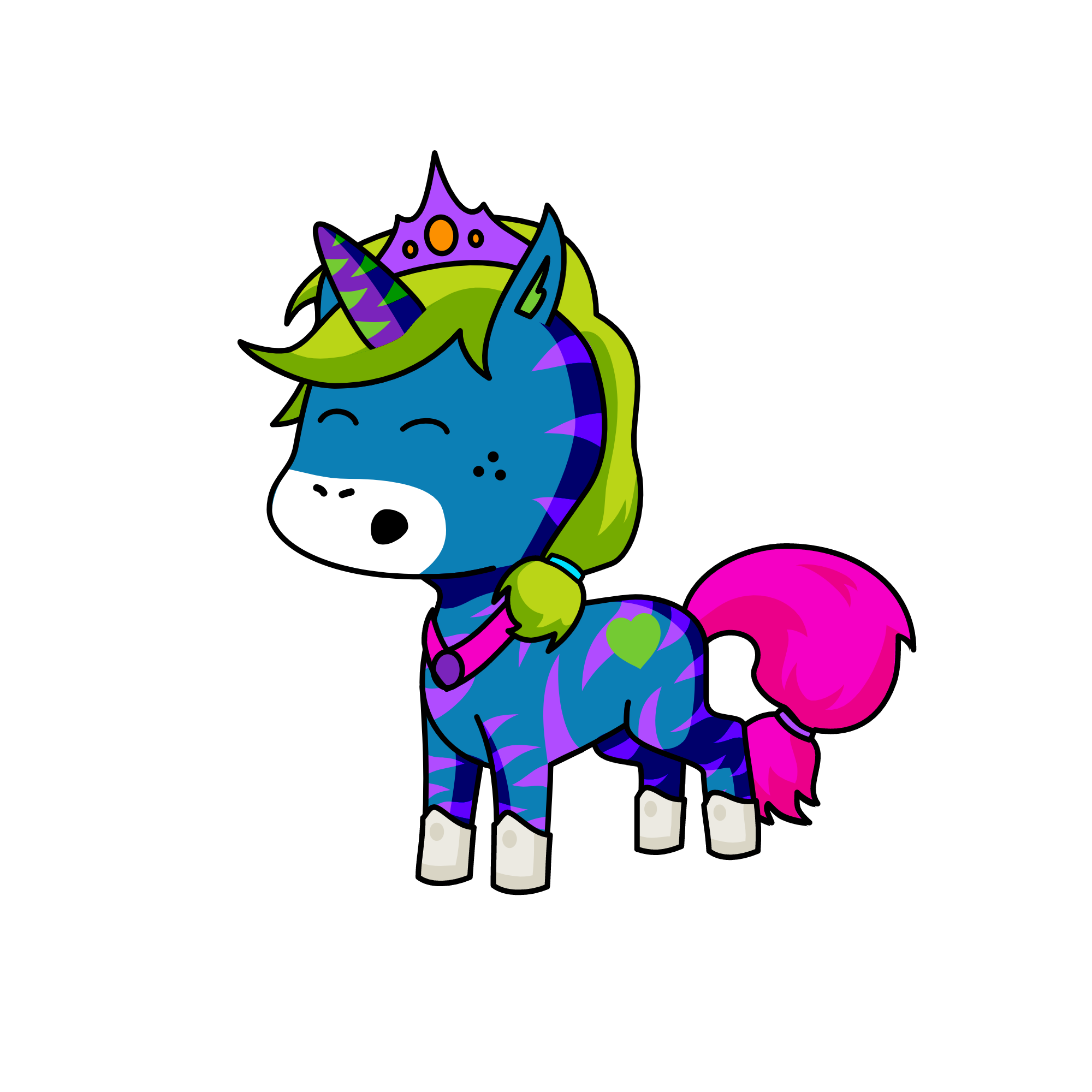 Ariya Magicorn, the unicorn
