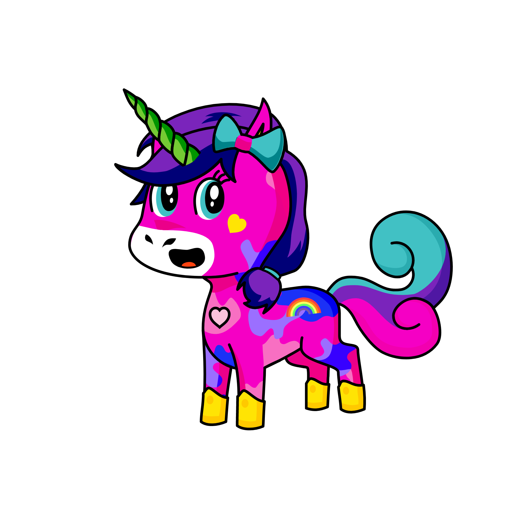 Nithya, the unicorn