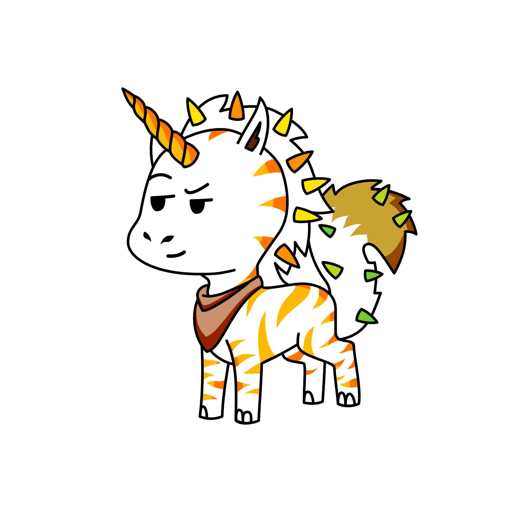 Petey, the unicorn
