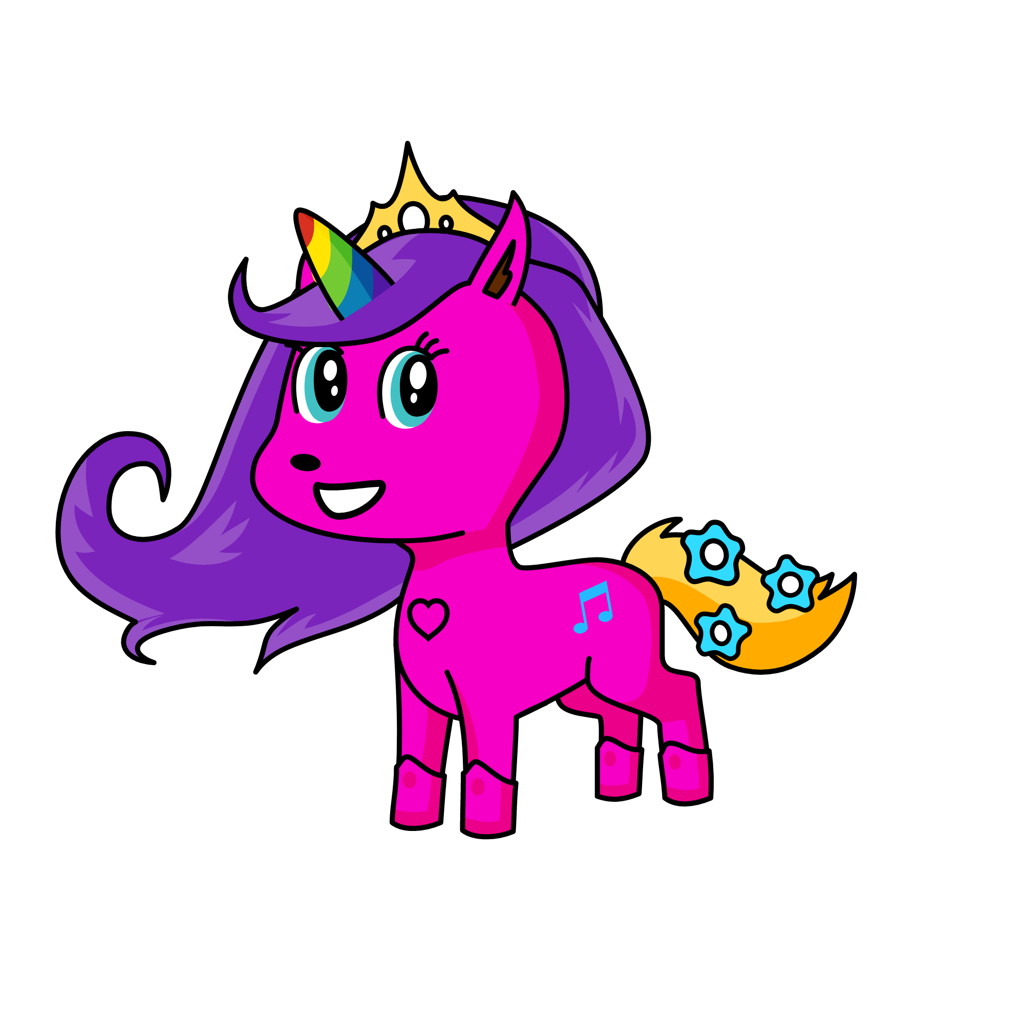 ping pai, the unicorn