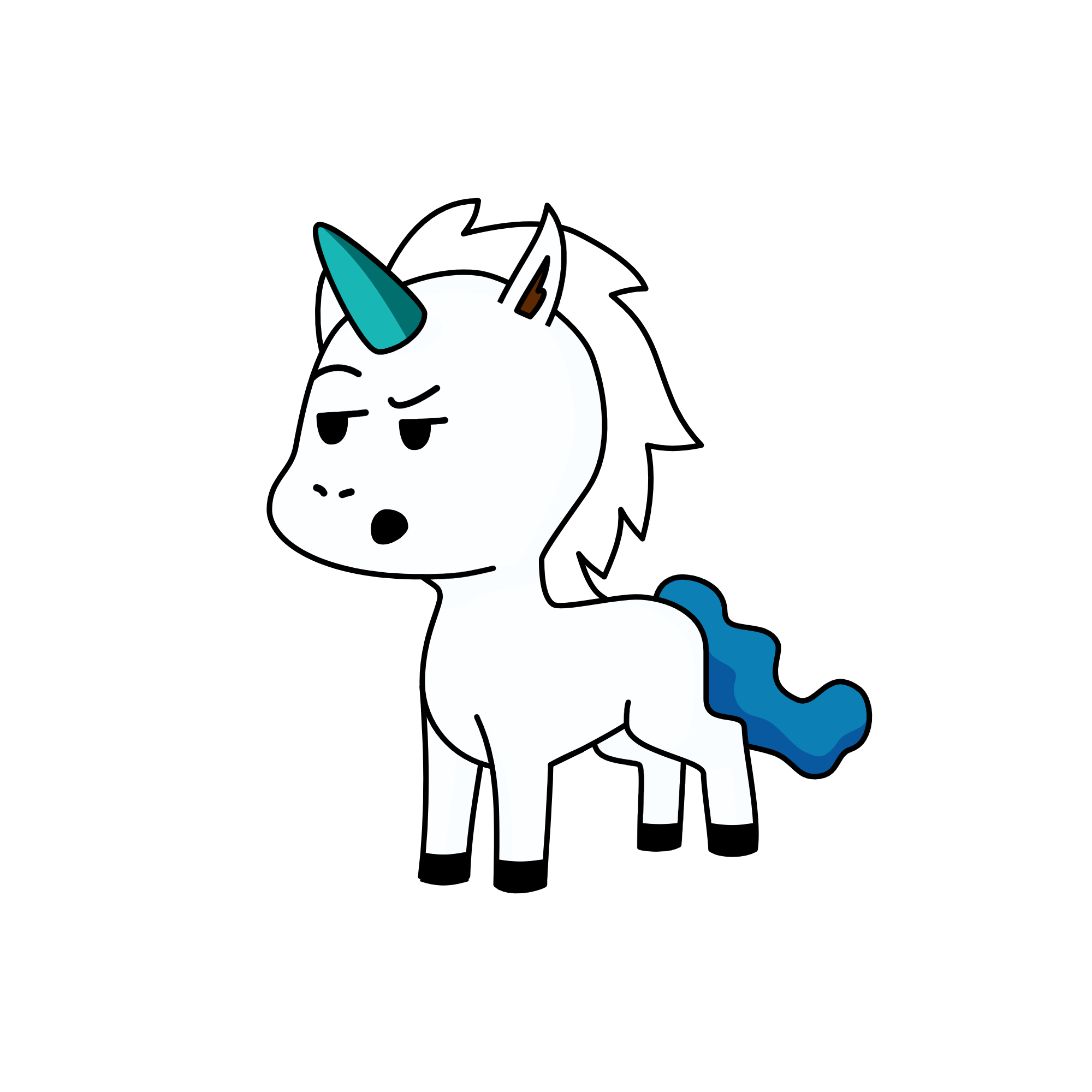 , the unicorn