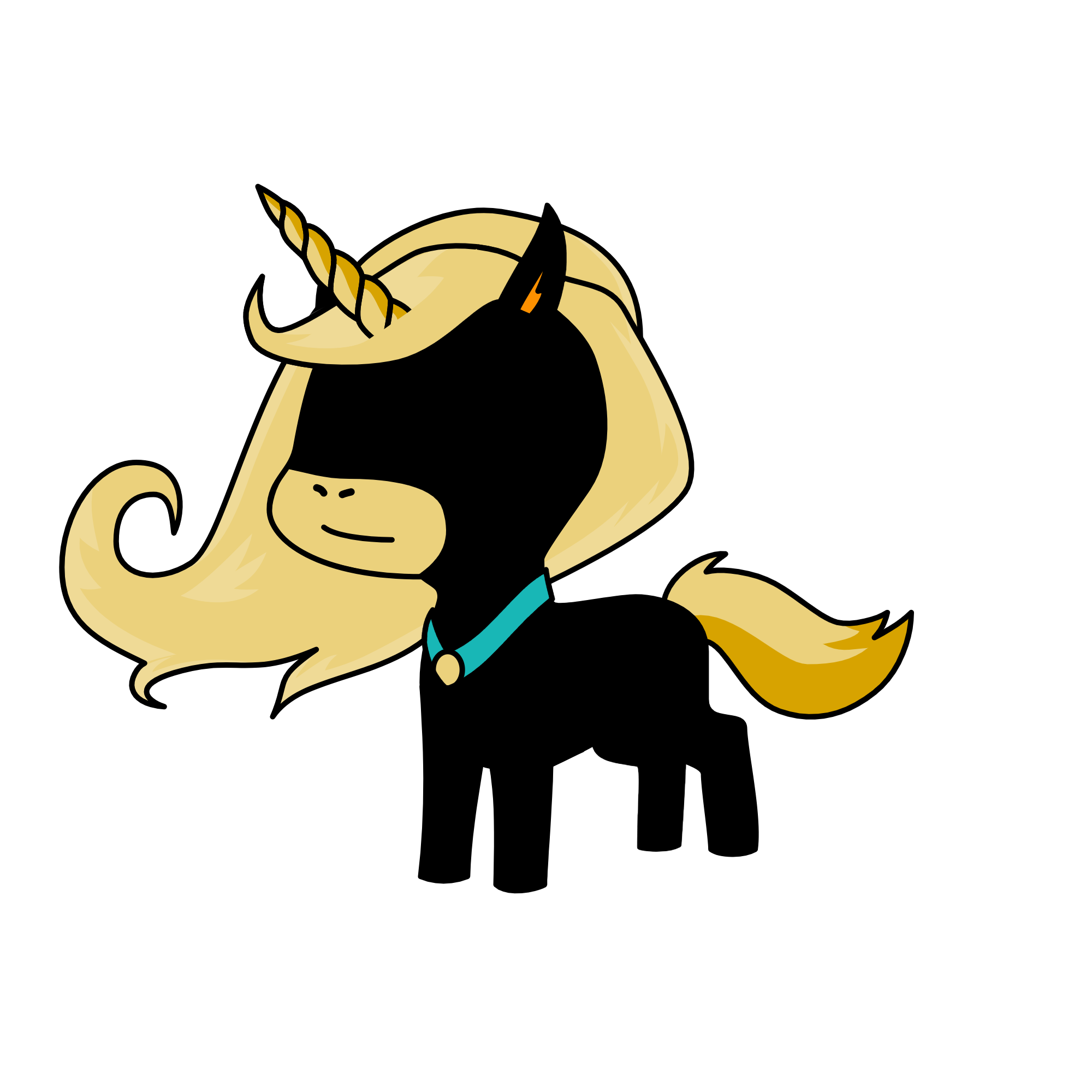 darkstar, the unicorn
