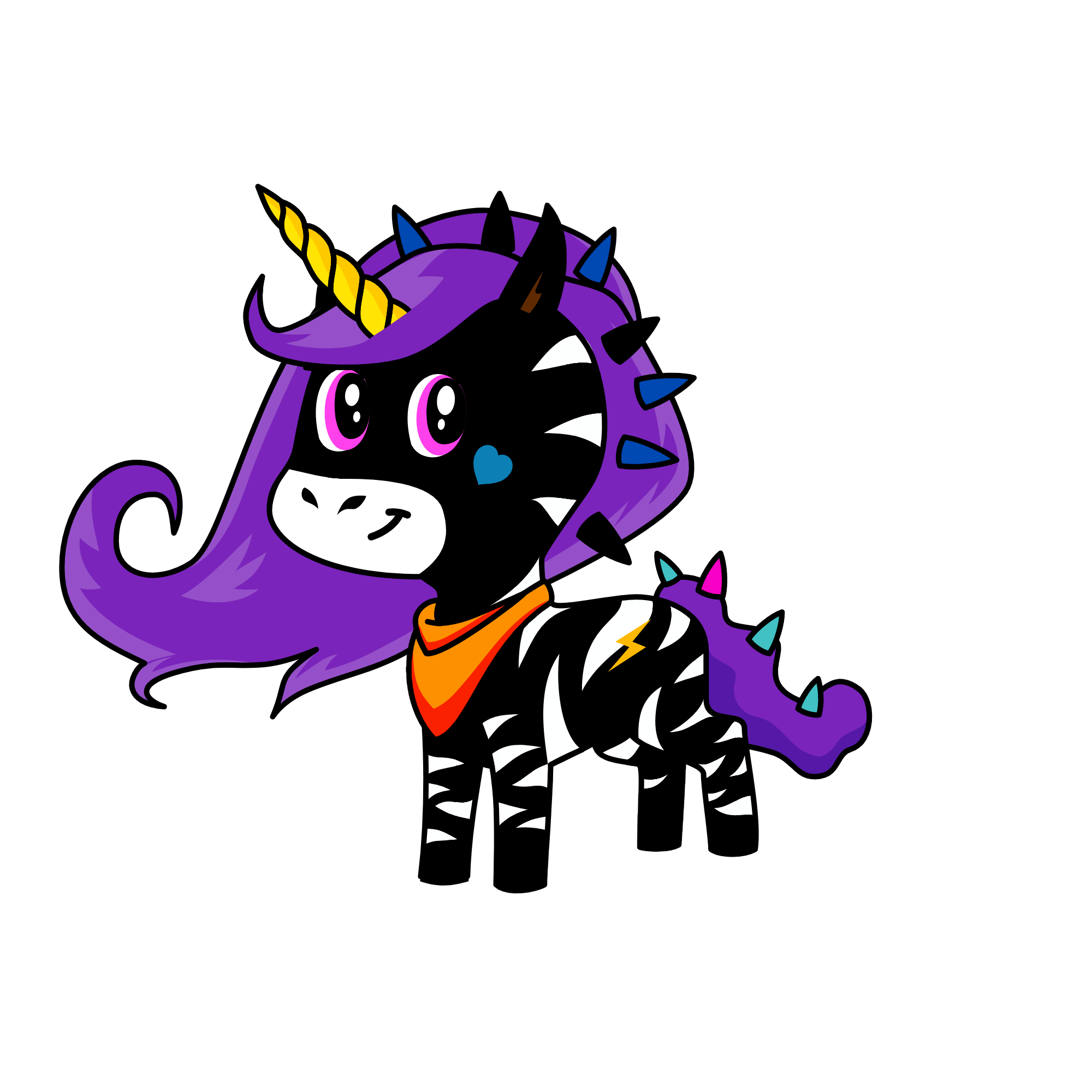 Pheobe, the unicorn