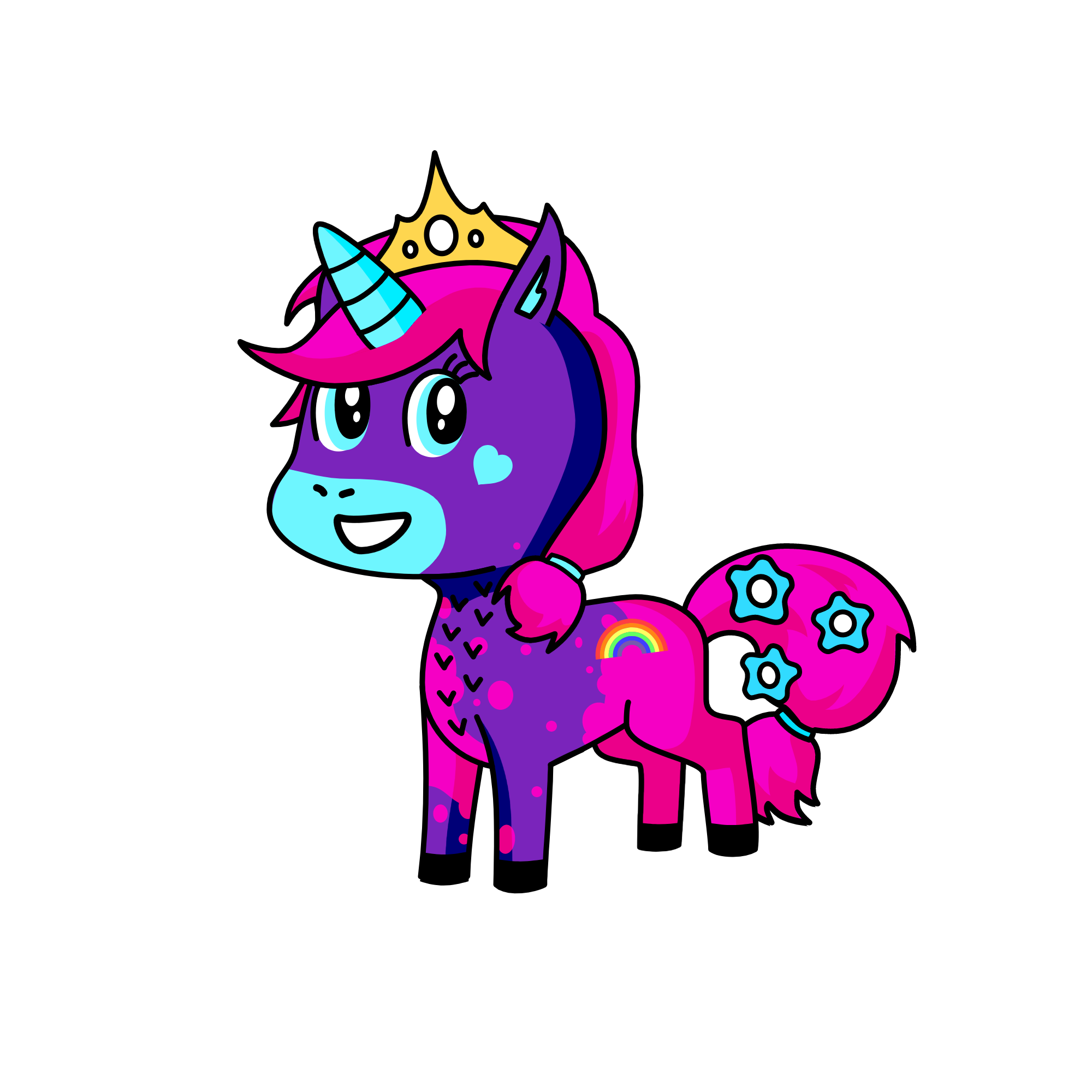 Peal, the unicorn