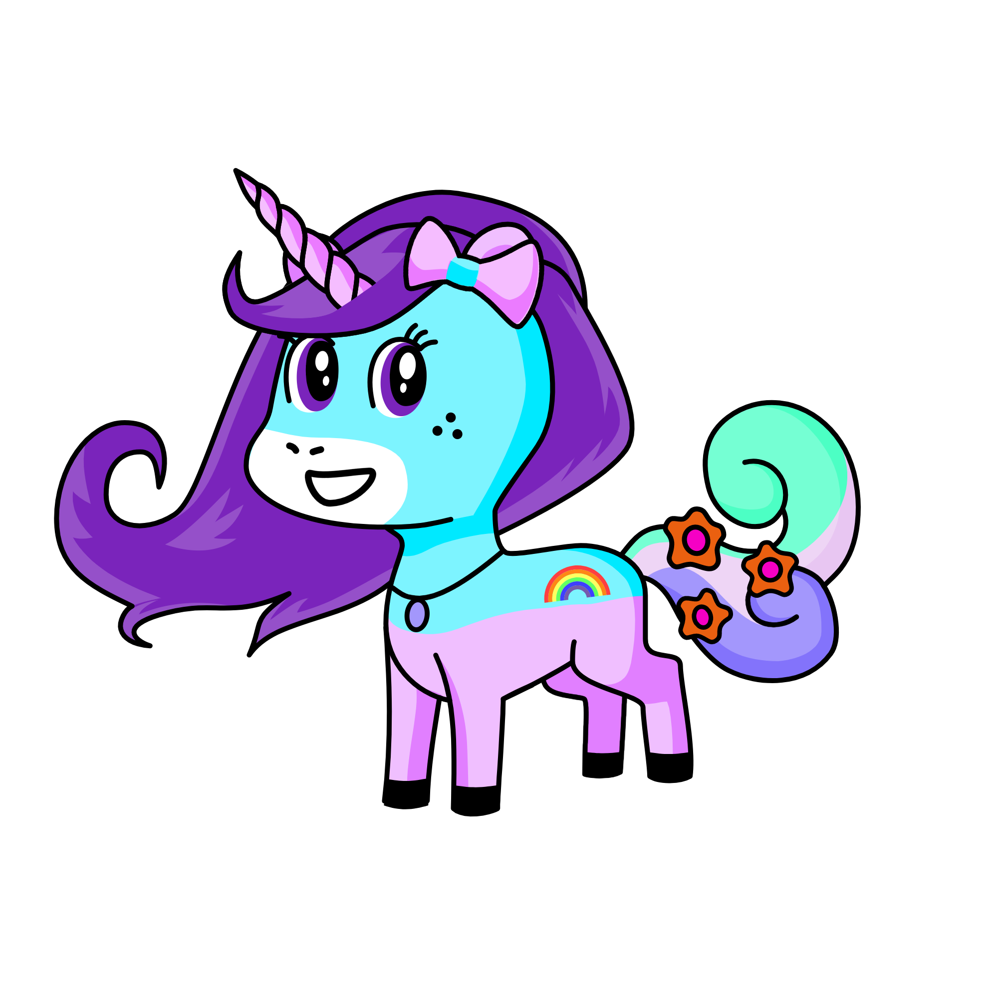 the MANE attraction, the unicorn