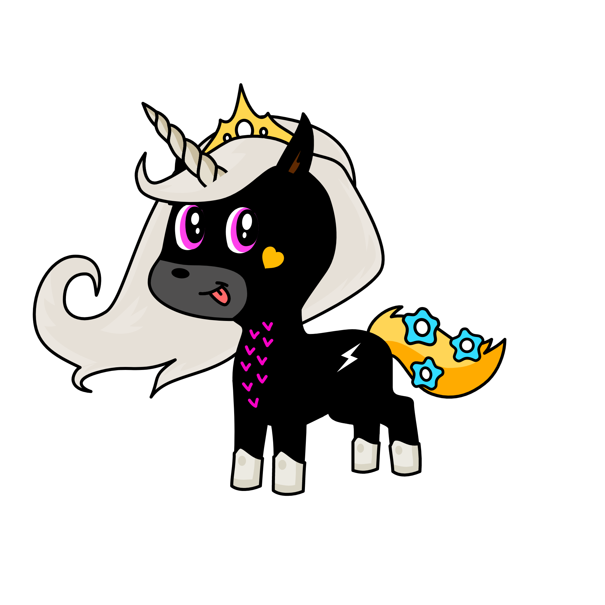 midnight, the unicorn