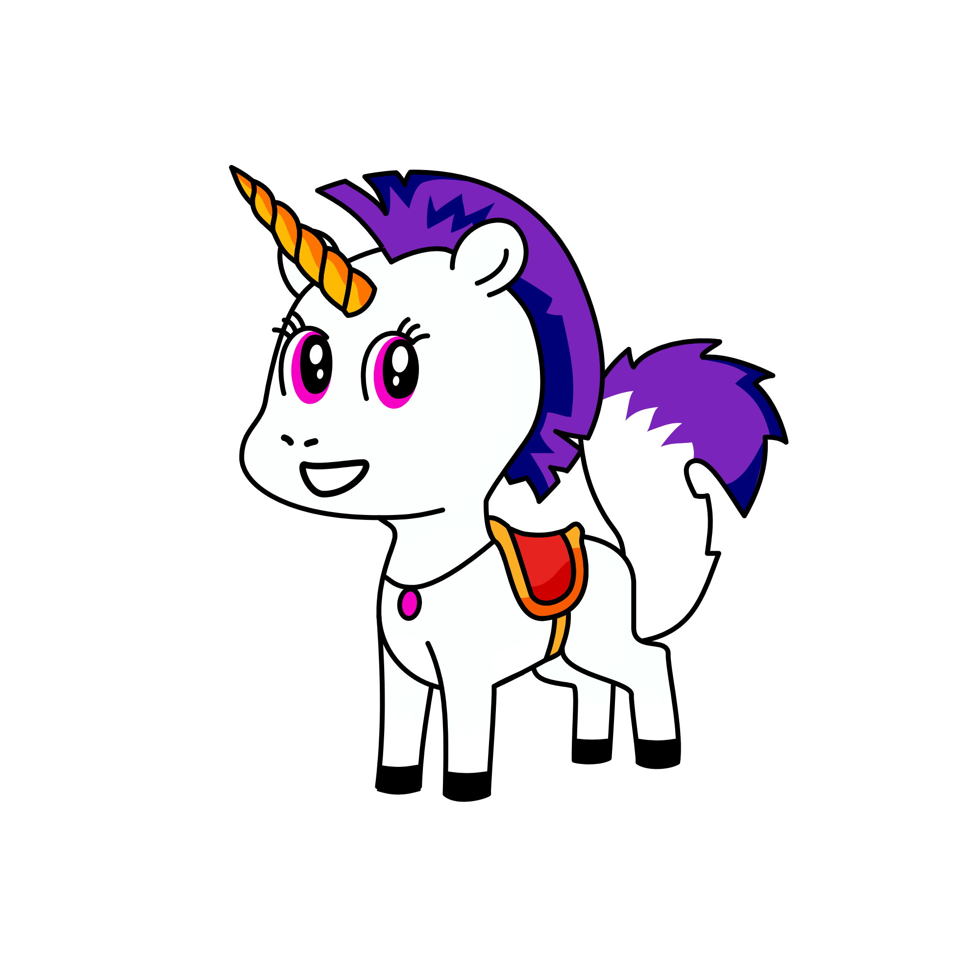 ASDF, the unicorn