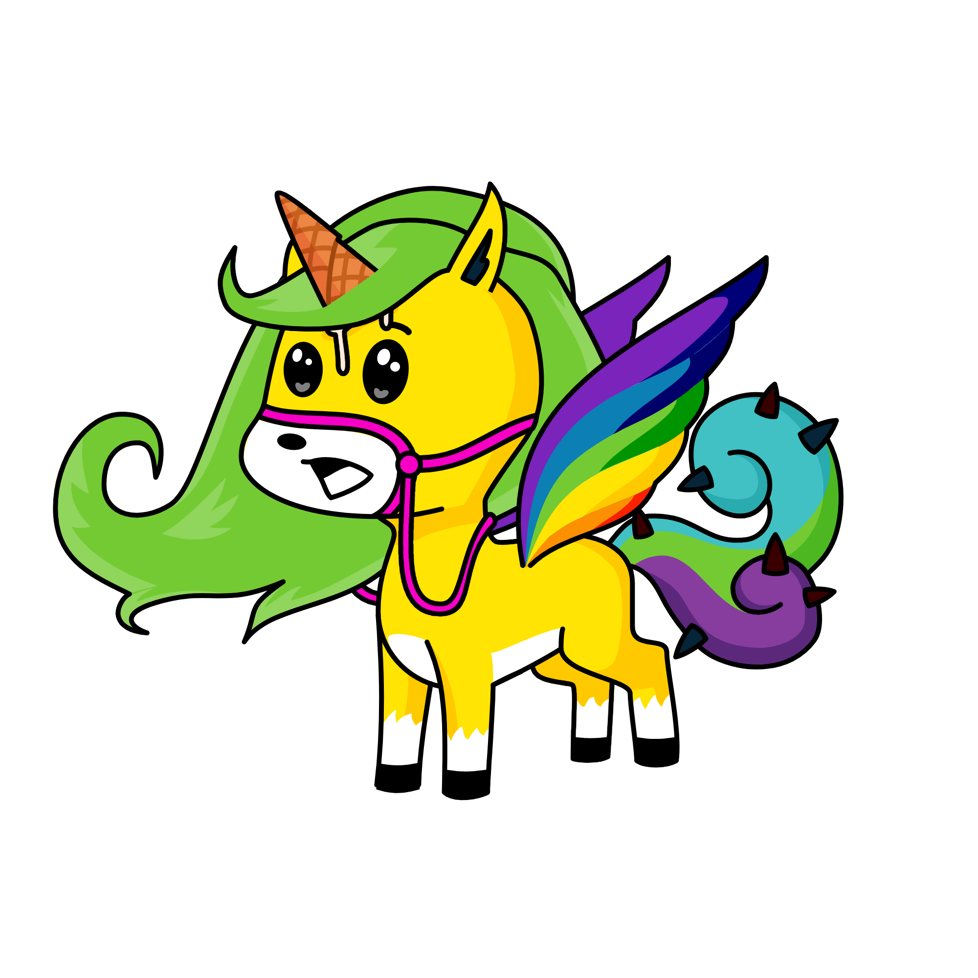 leena, the unicorn