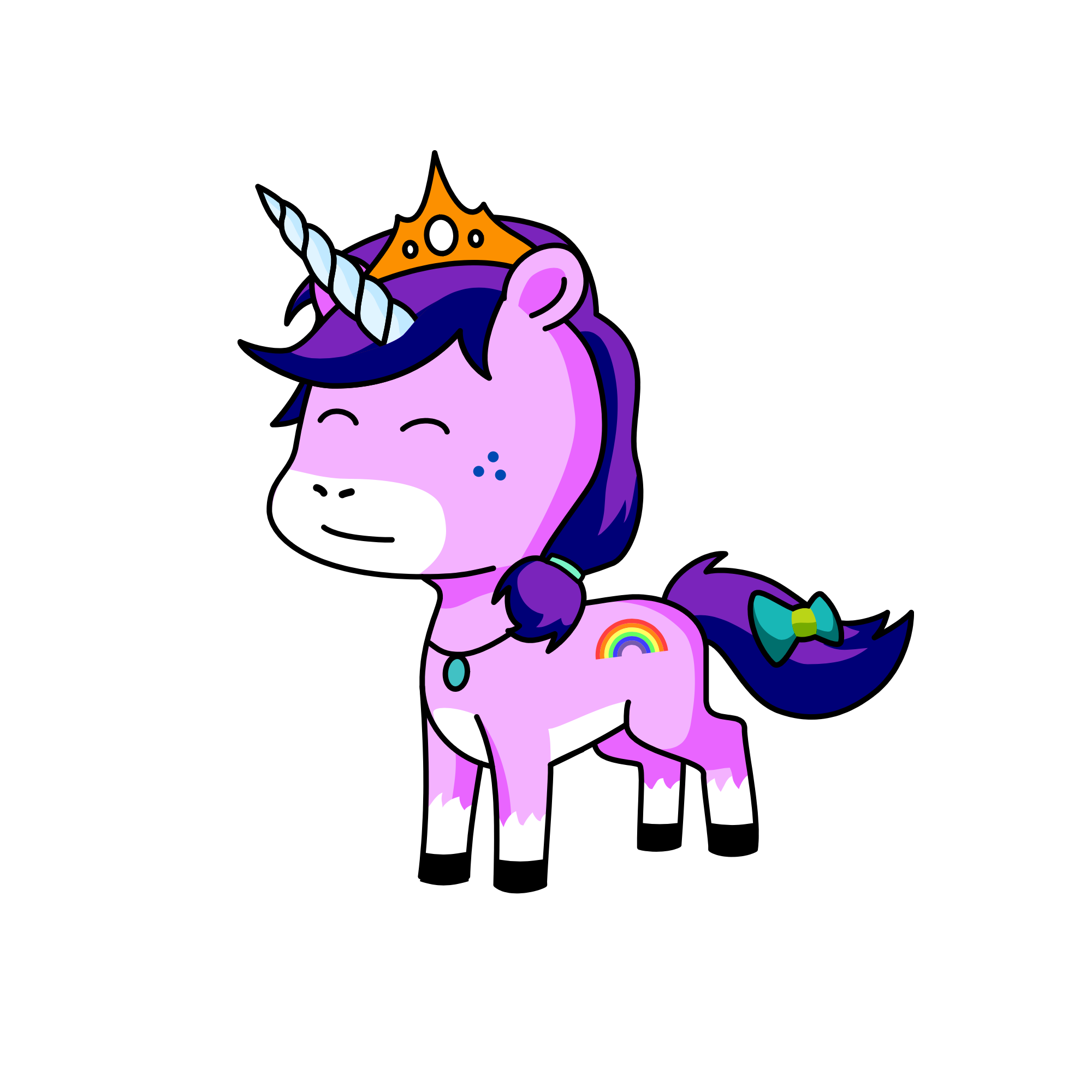 Starlight, princess of the air, the unicorn