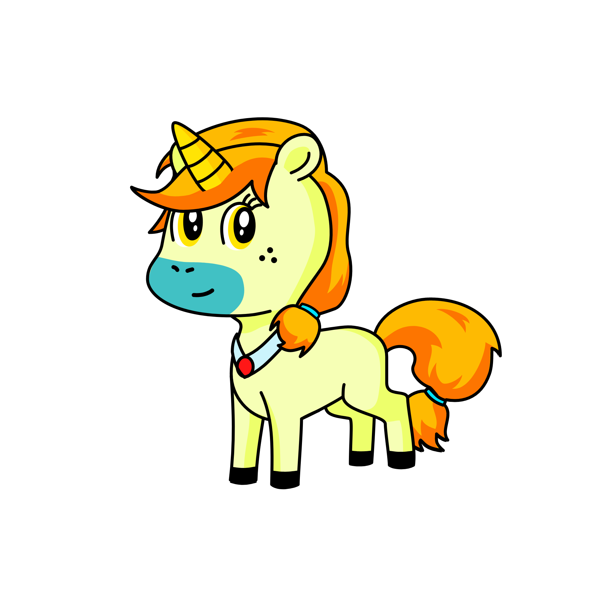 apple jack, the unicorn