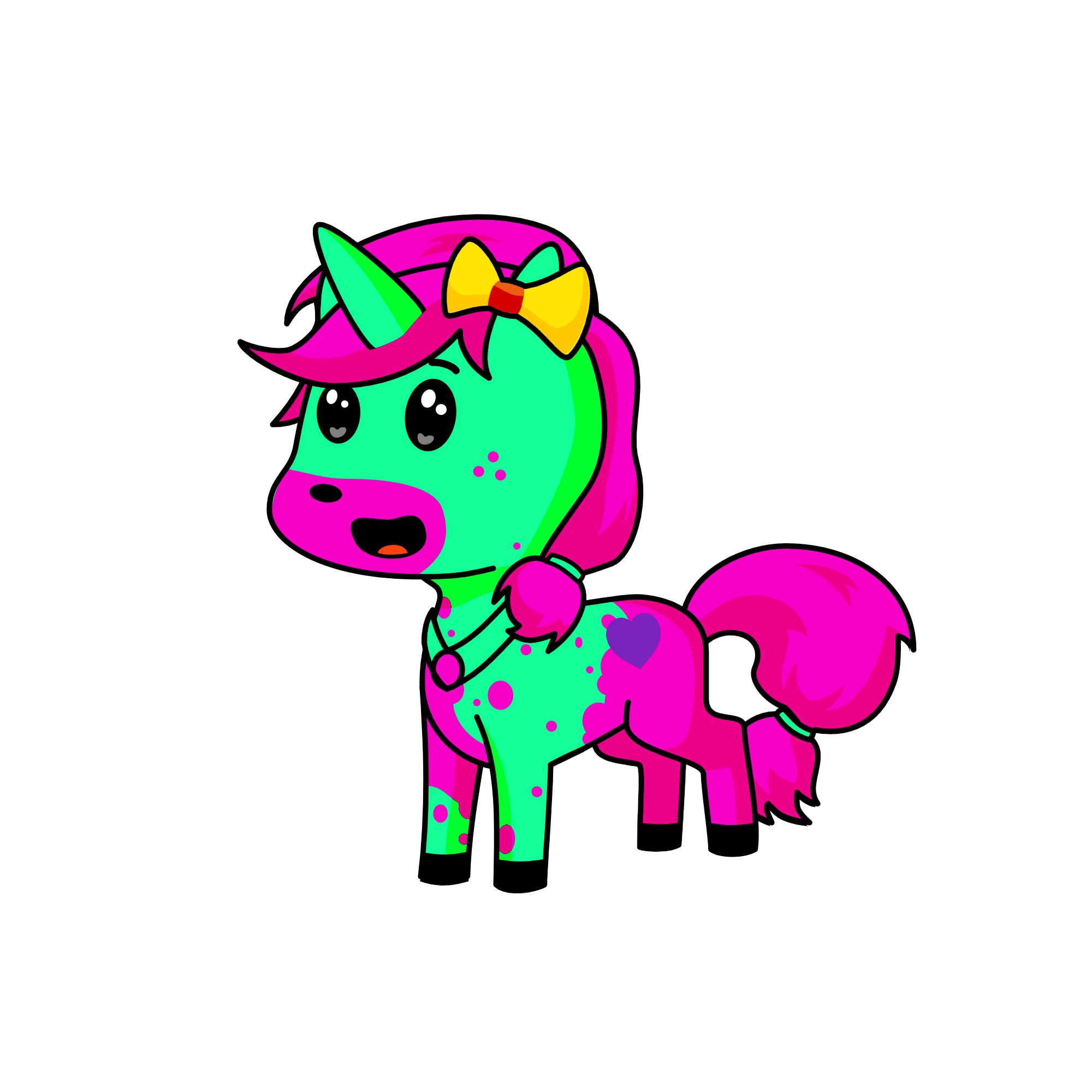 ali jack, the unicorn