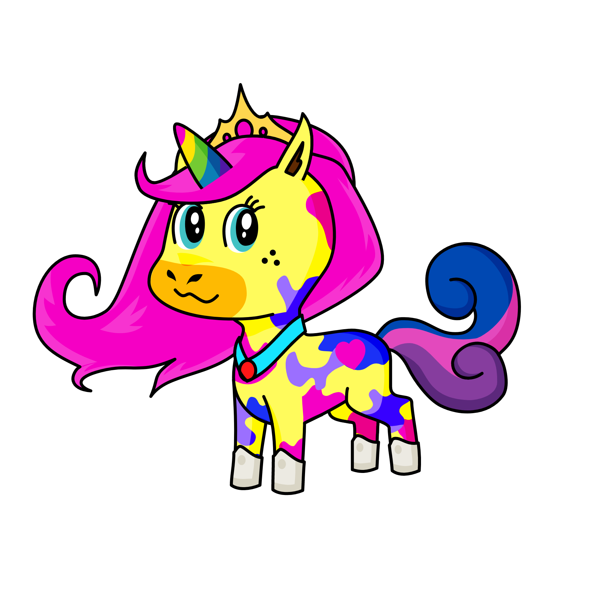 Nightline, the unicorn