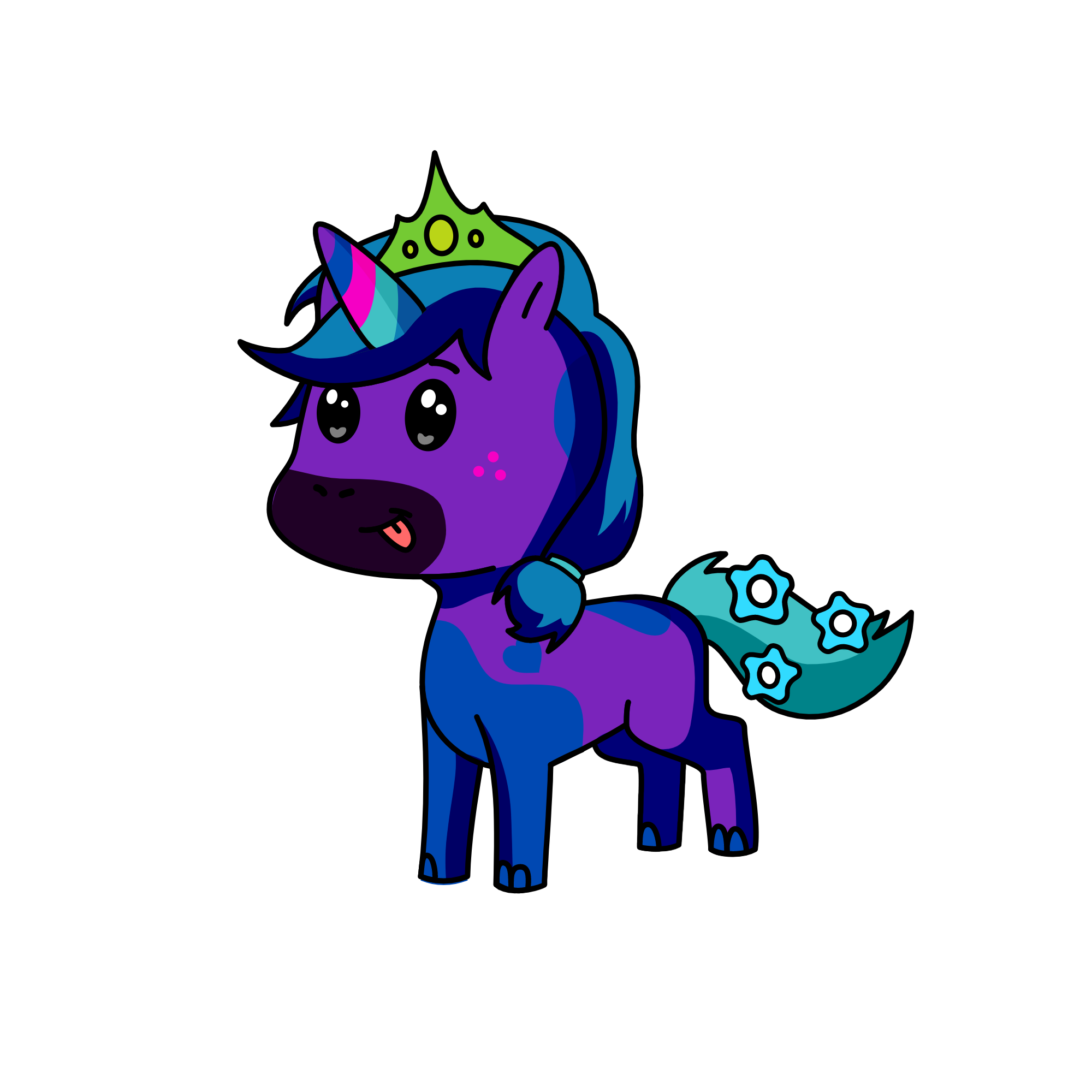 Twighlight, the unicorn