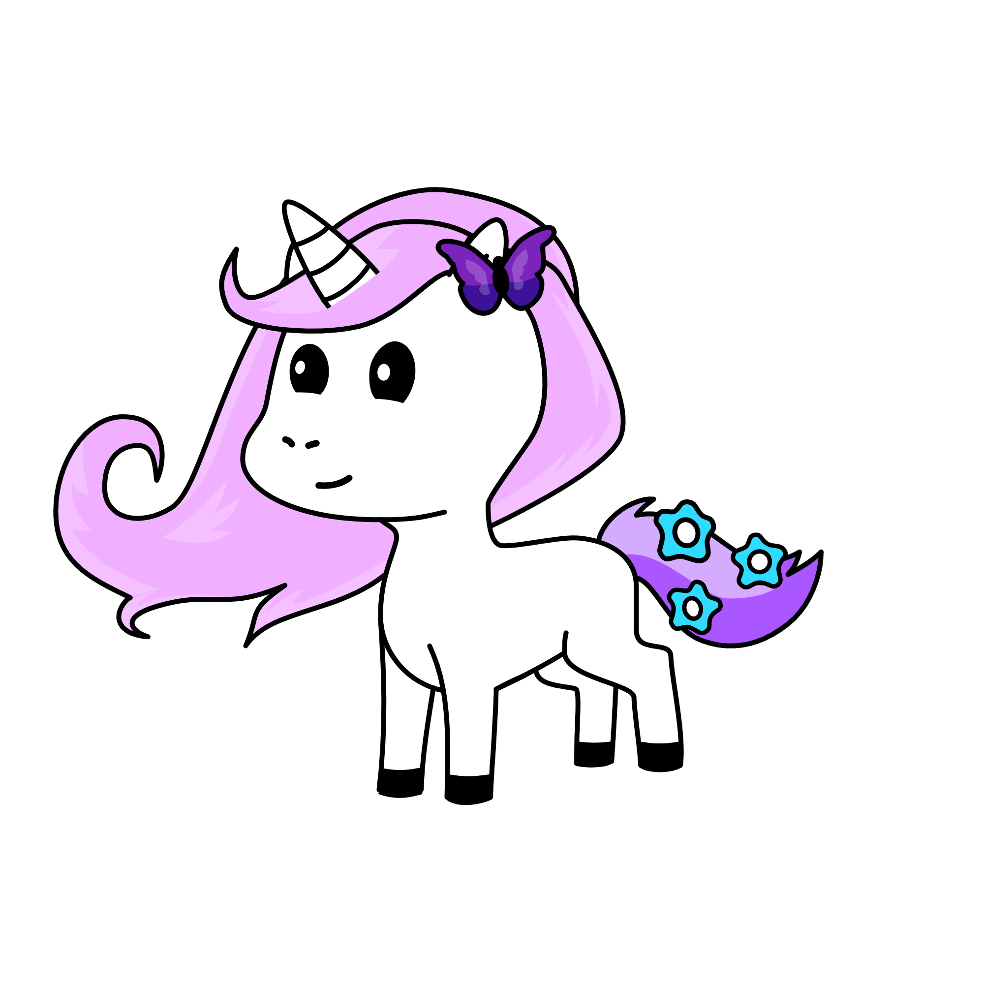 vilote, the unicorn