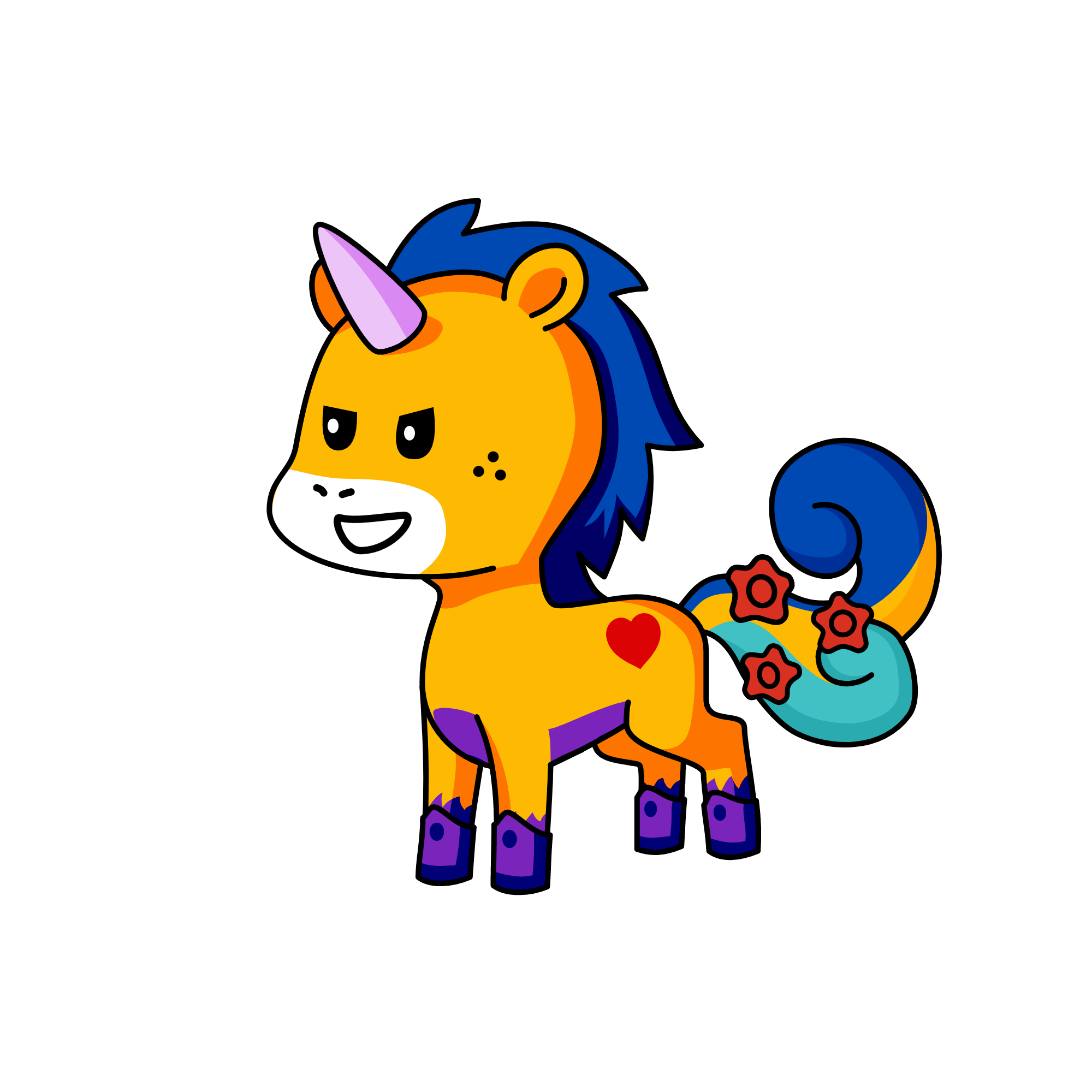 i, the unicorn