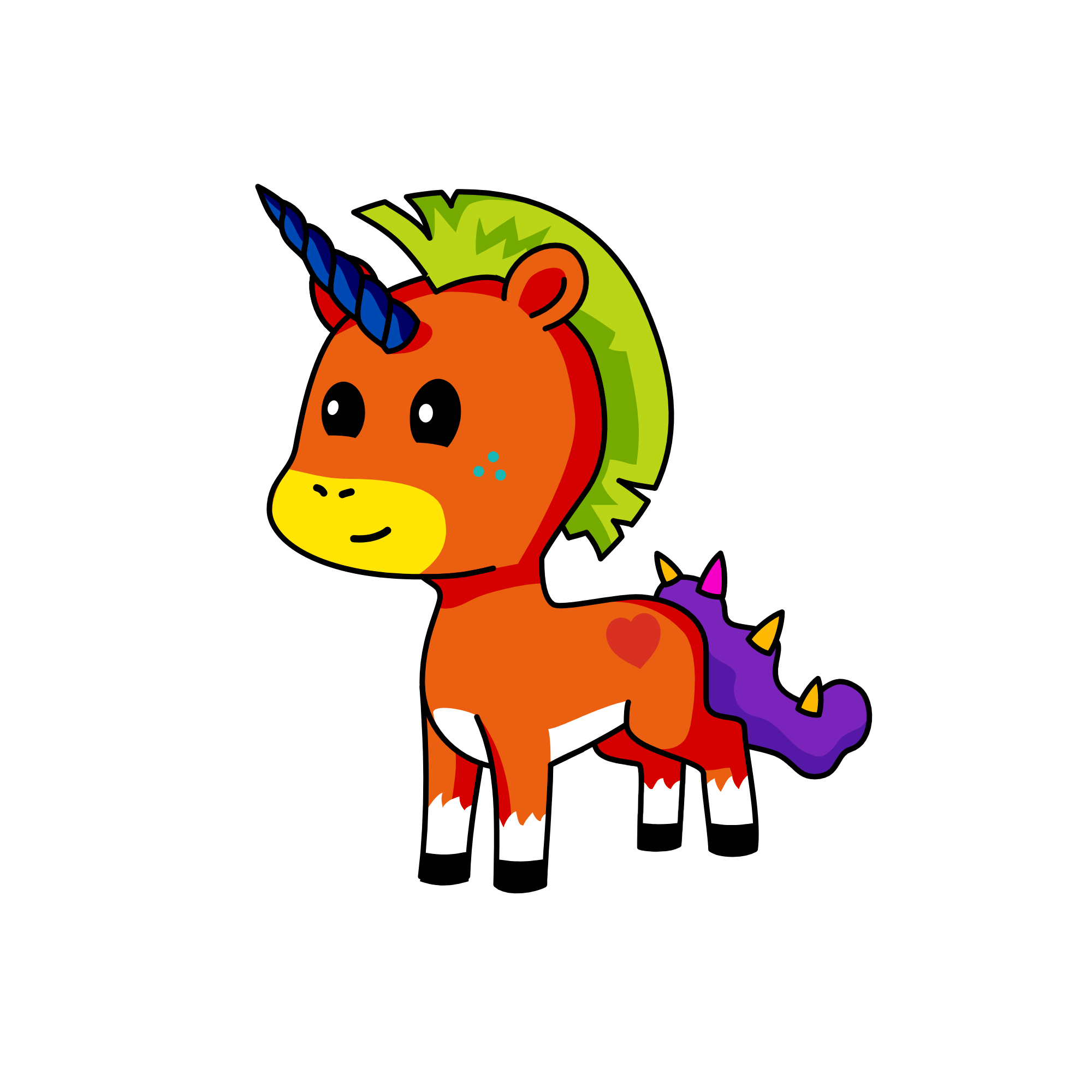 /, the unicorn