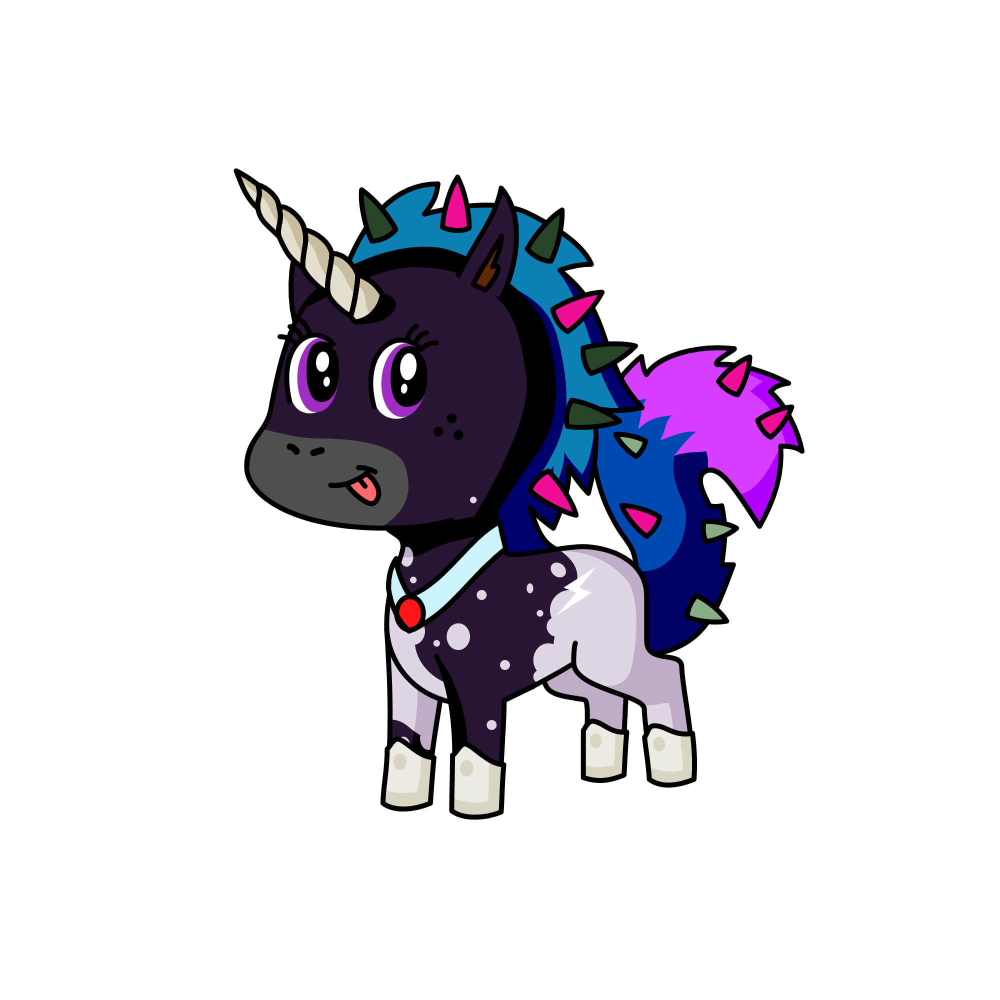 lighting, the unicorn