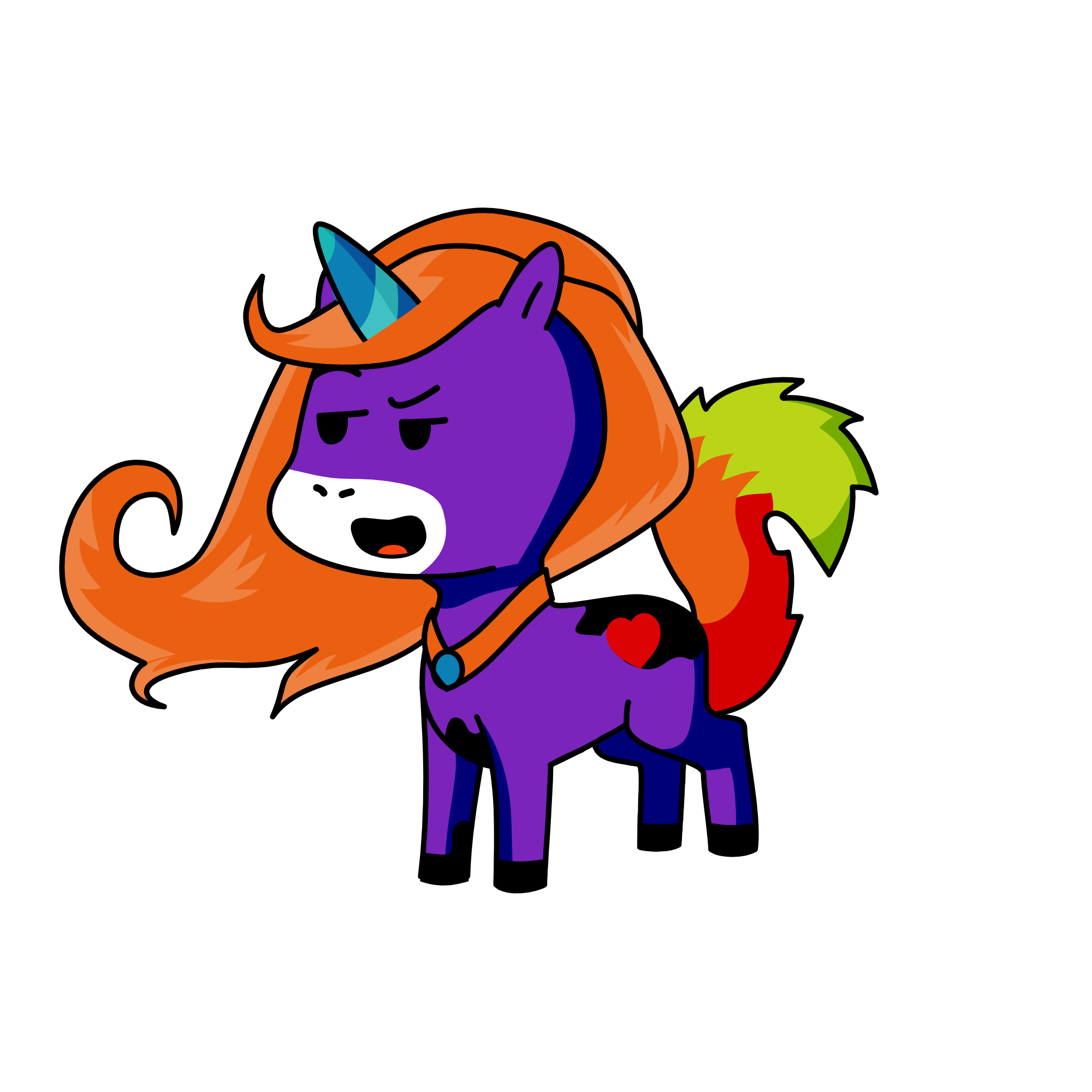 m, the unicorn