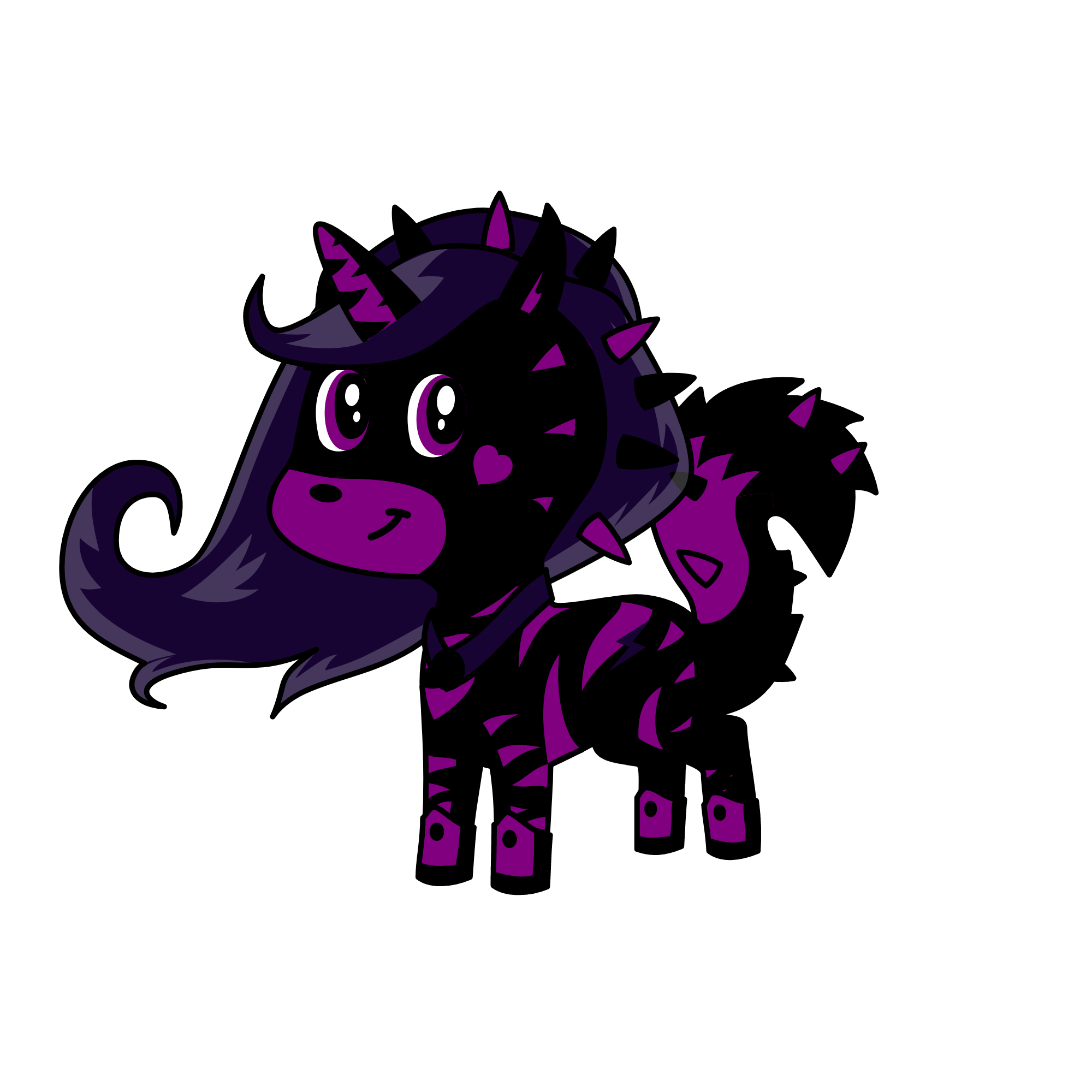 Ash, the unicorn