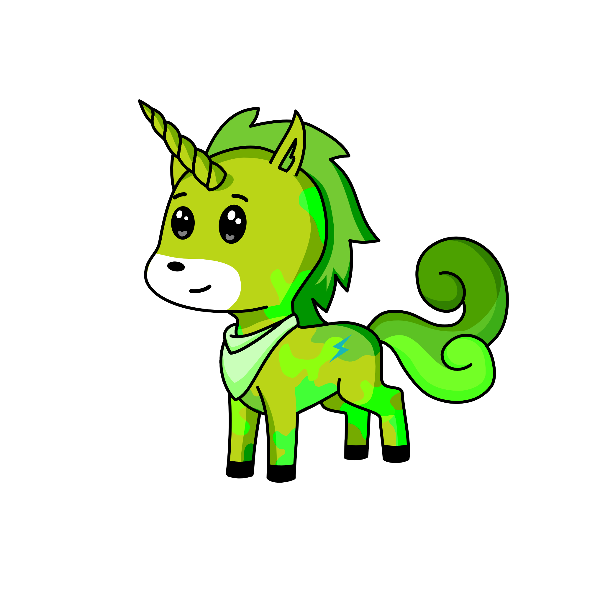 forest , the unicorn