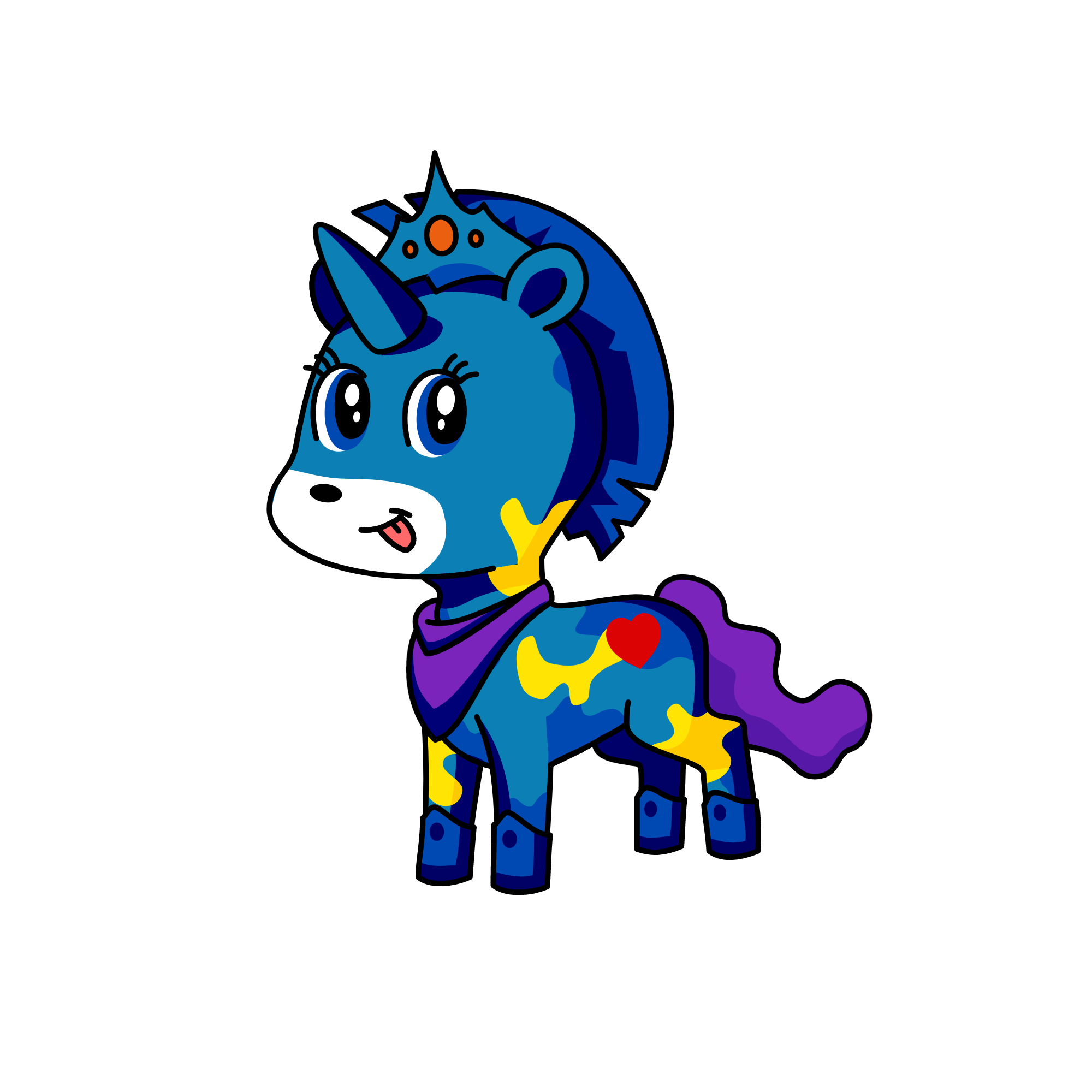 Ella, the unicorn