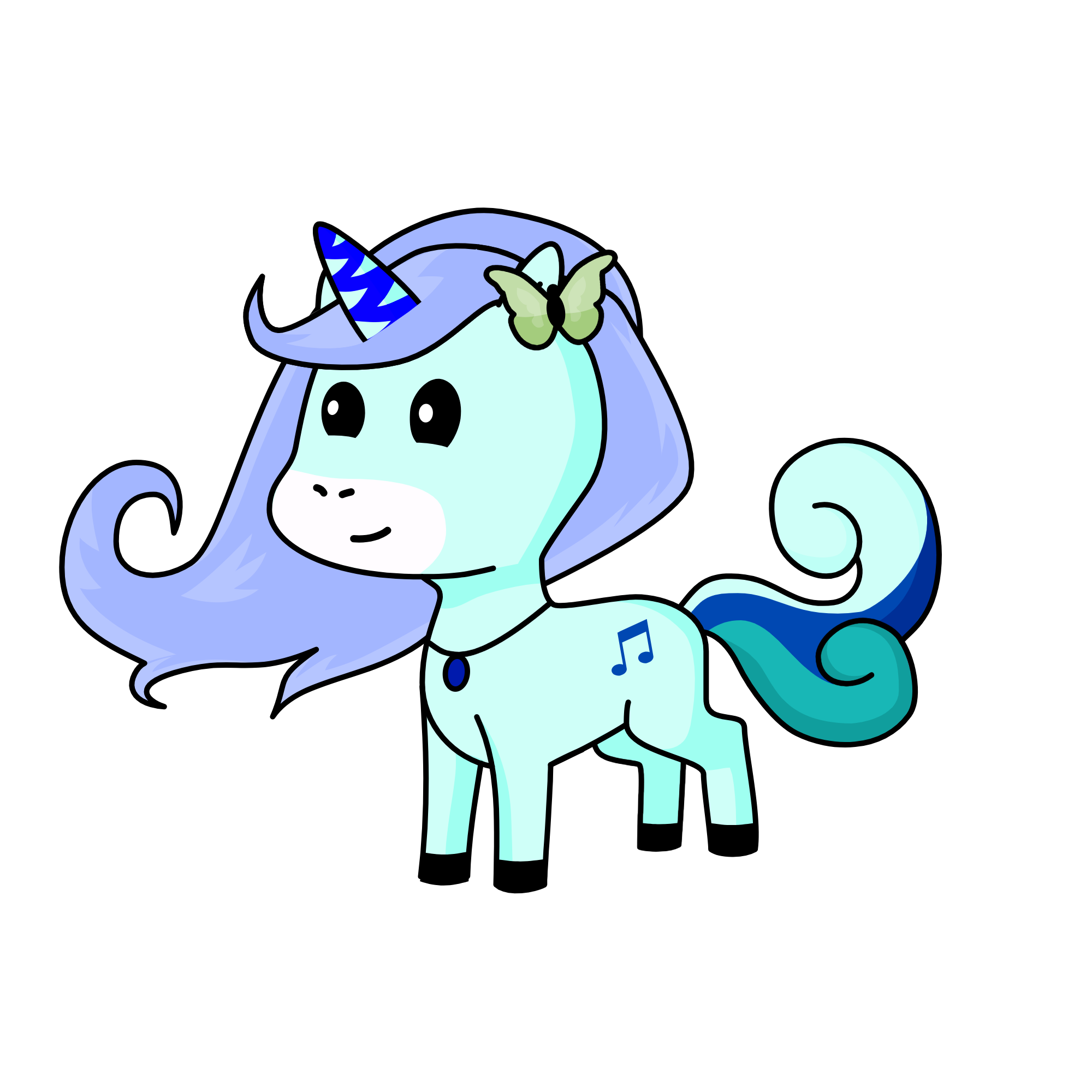 cormy❄, the unicorn