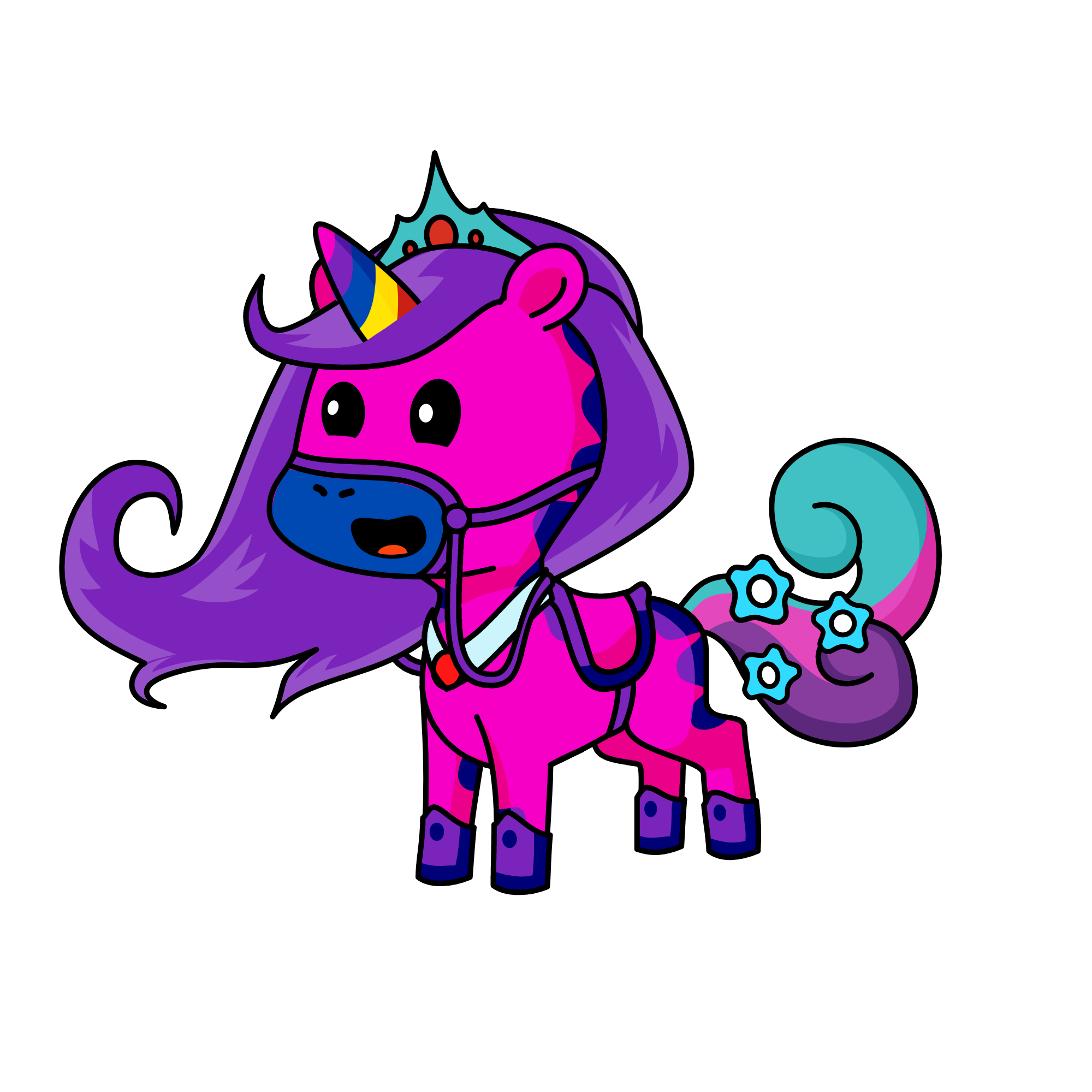 5YG4RESD, the unicorn