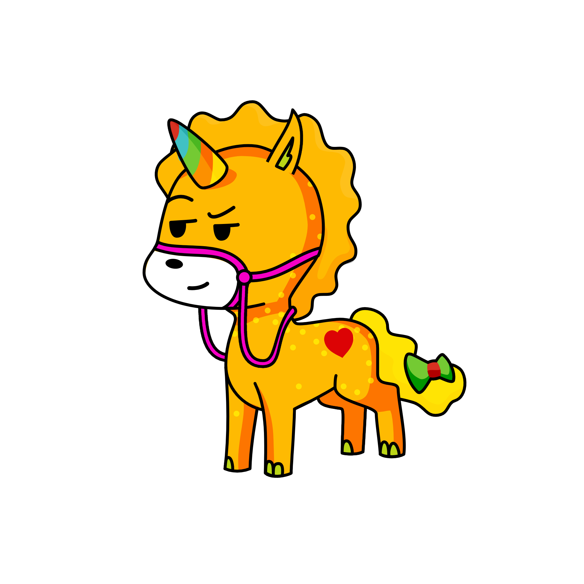 Angel Heaven, the unicorn