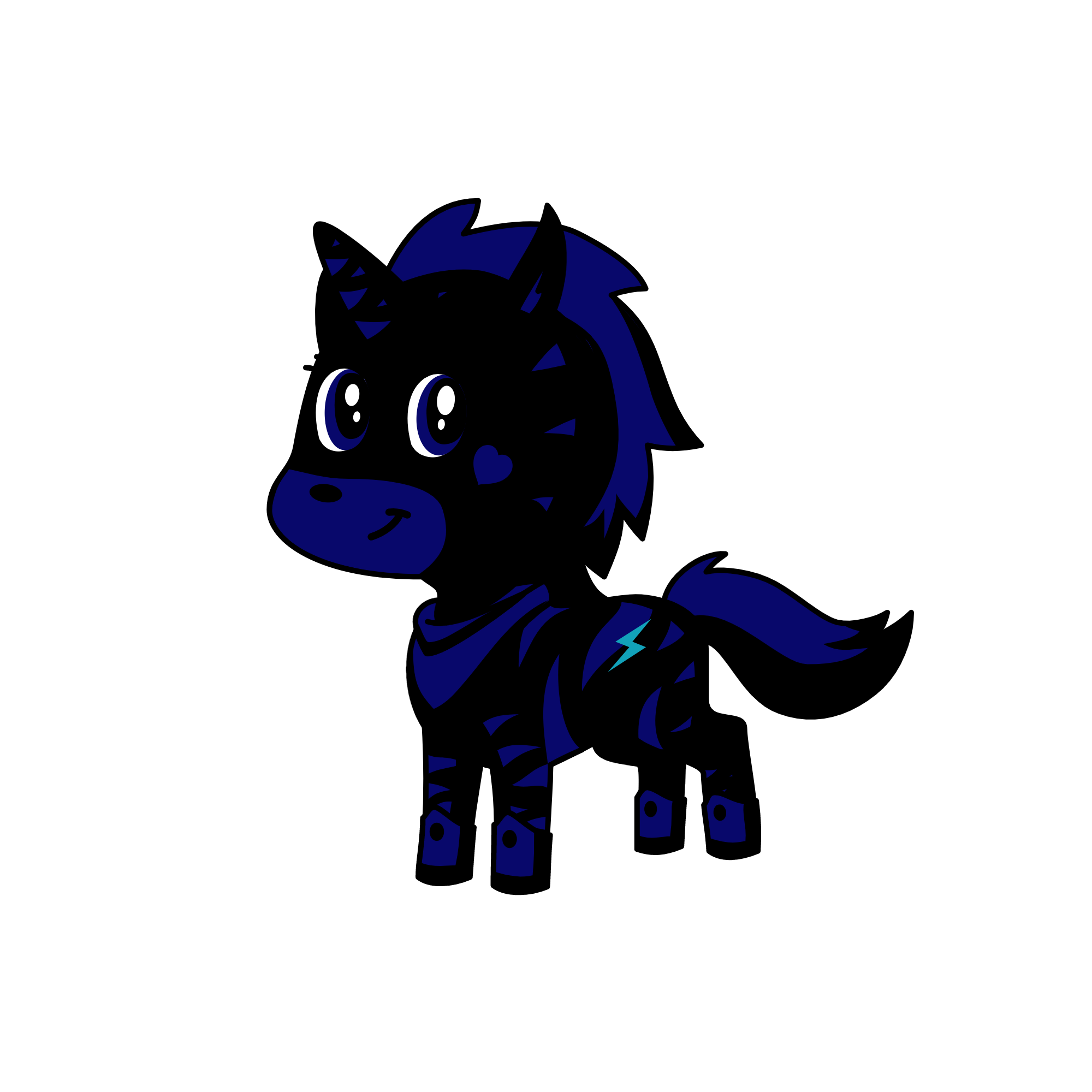 Comet, the unicorn