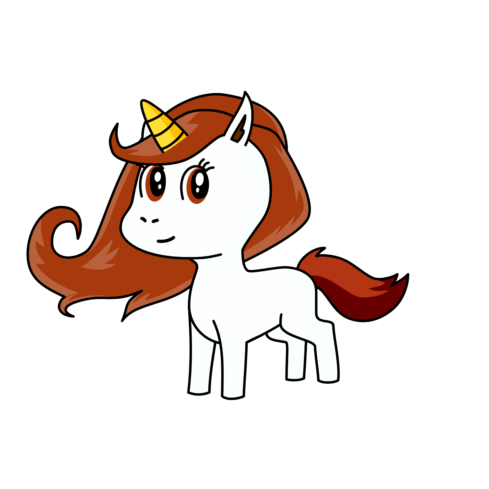 Brittany, the unicorn