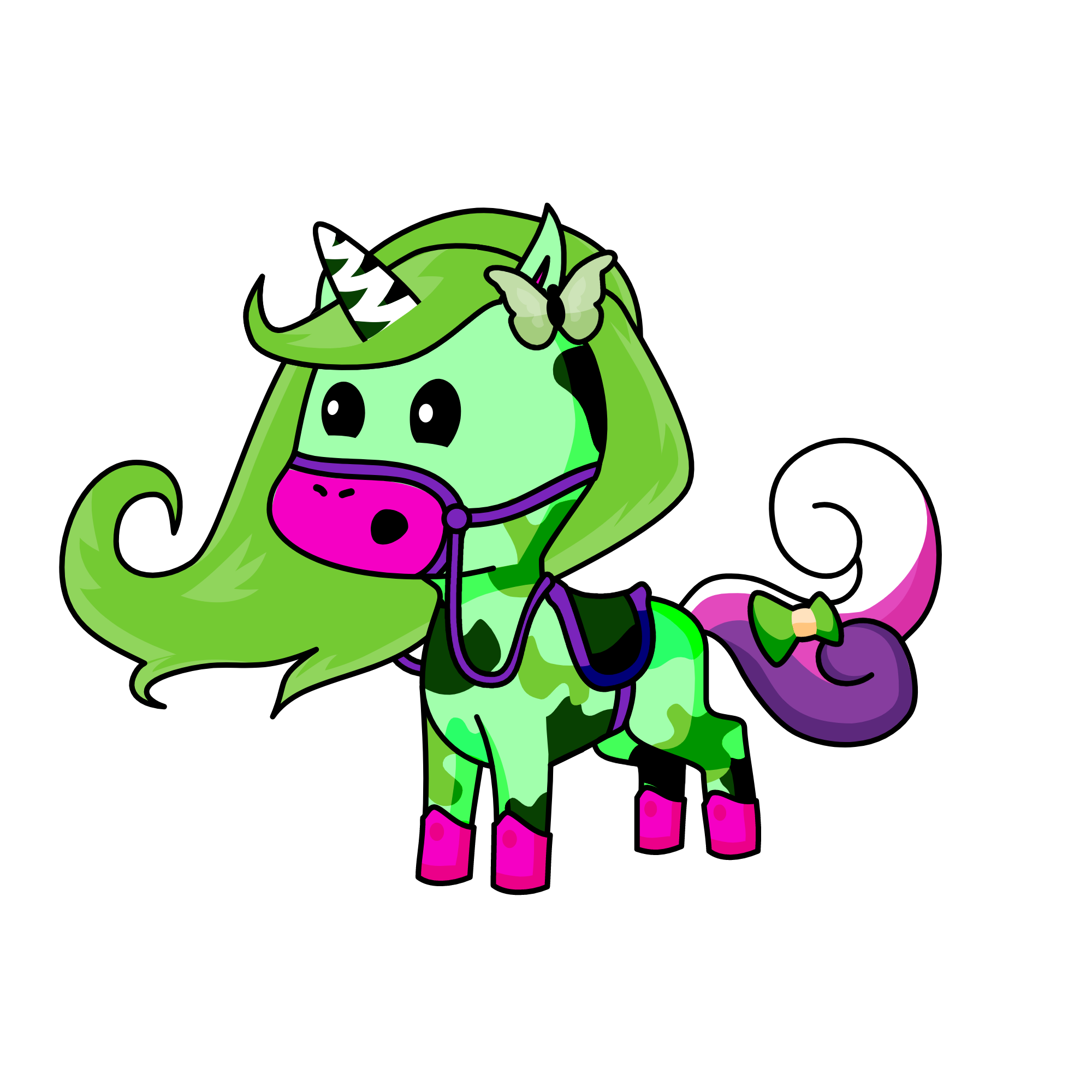 Frida, the unicorn