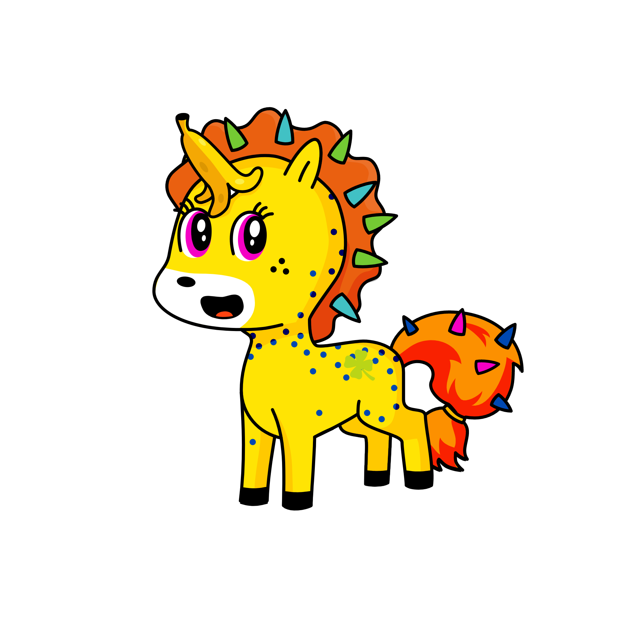 uni, the unicorn