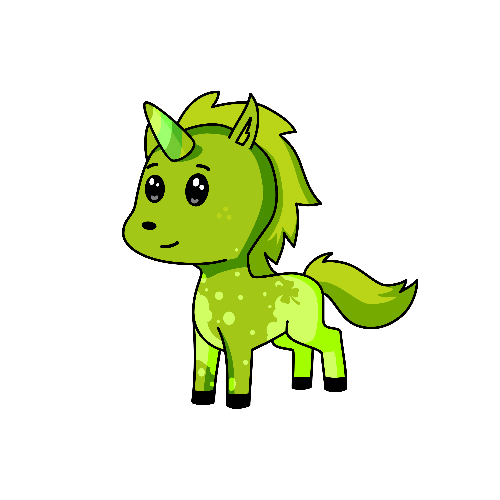 star, the unicorn