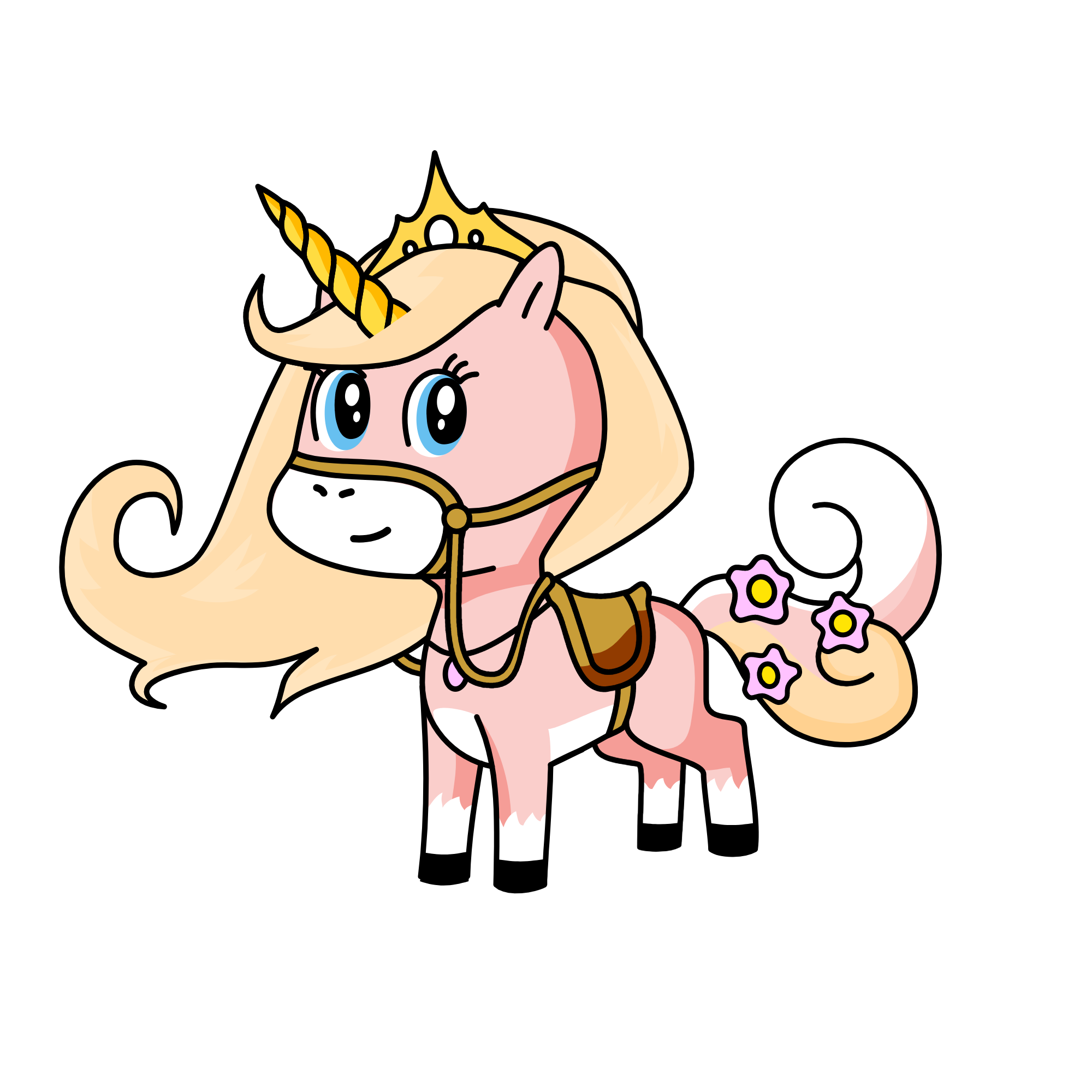 Rose, the unicorn