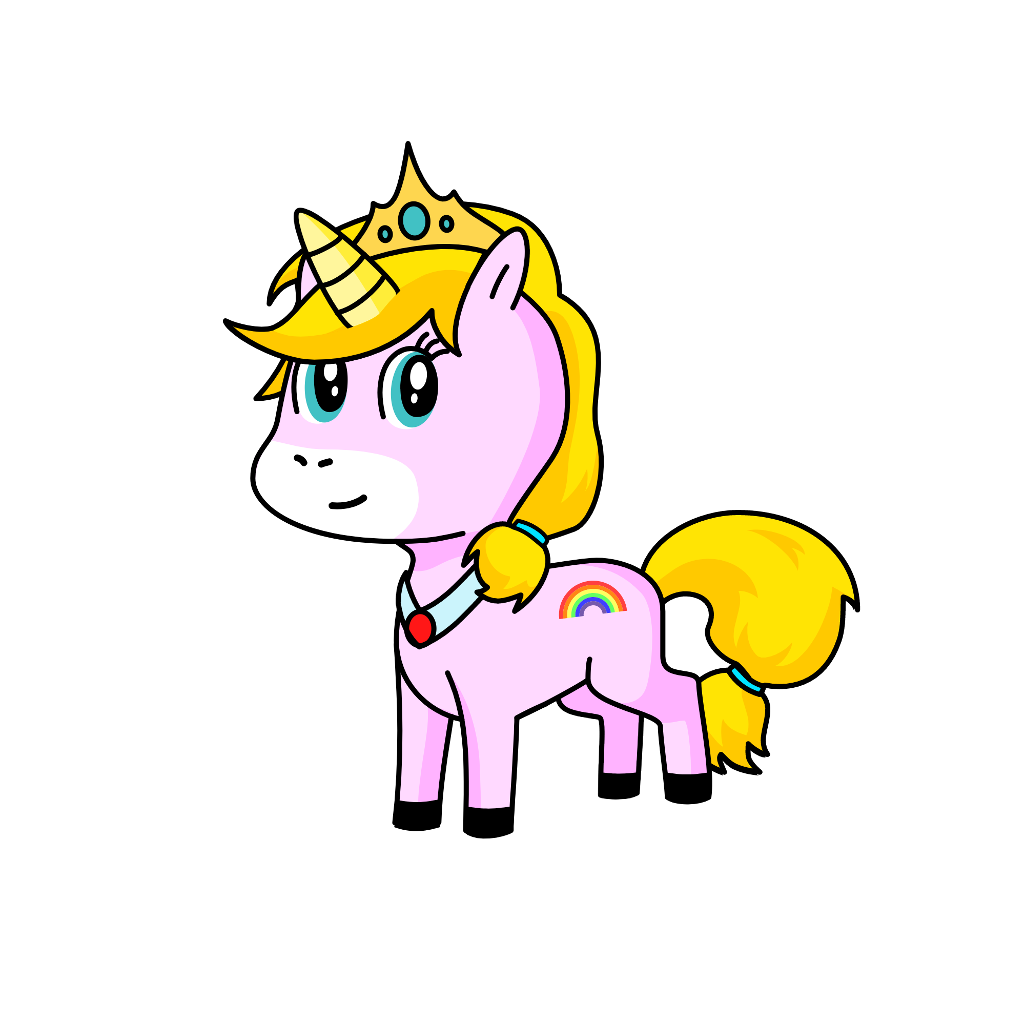 uni, the unicorn