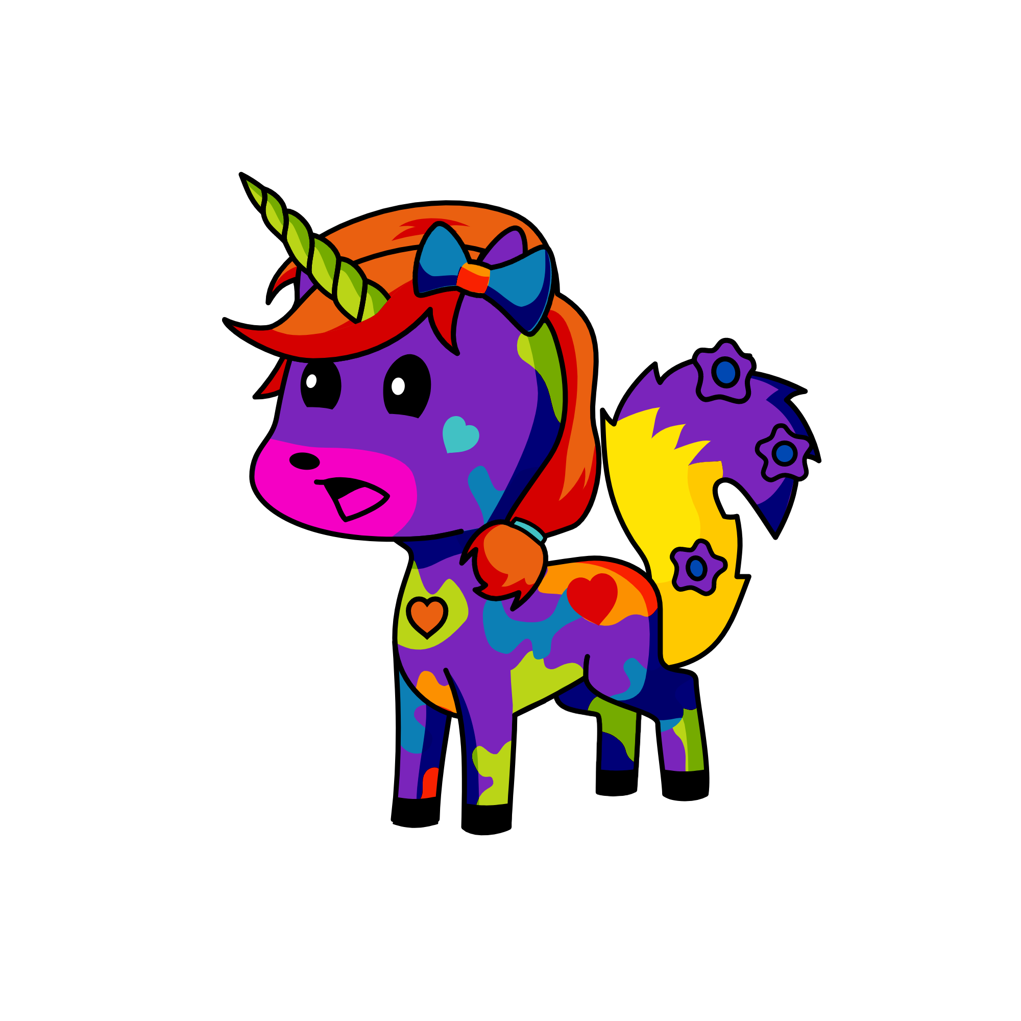 bahar spring, the unicorn
