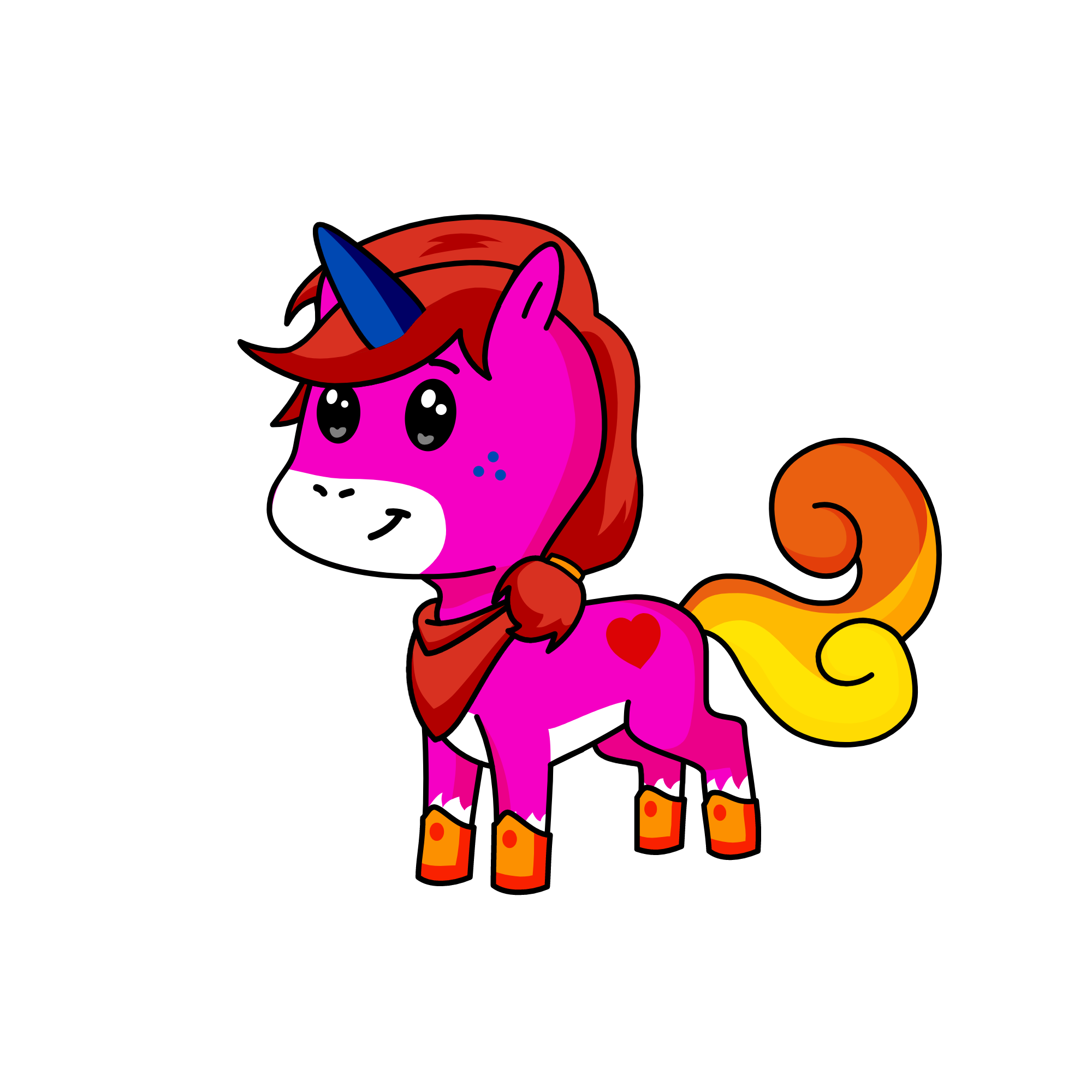 hello everyone, the unicorn