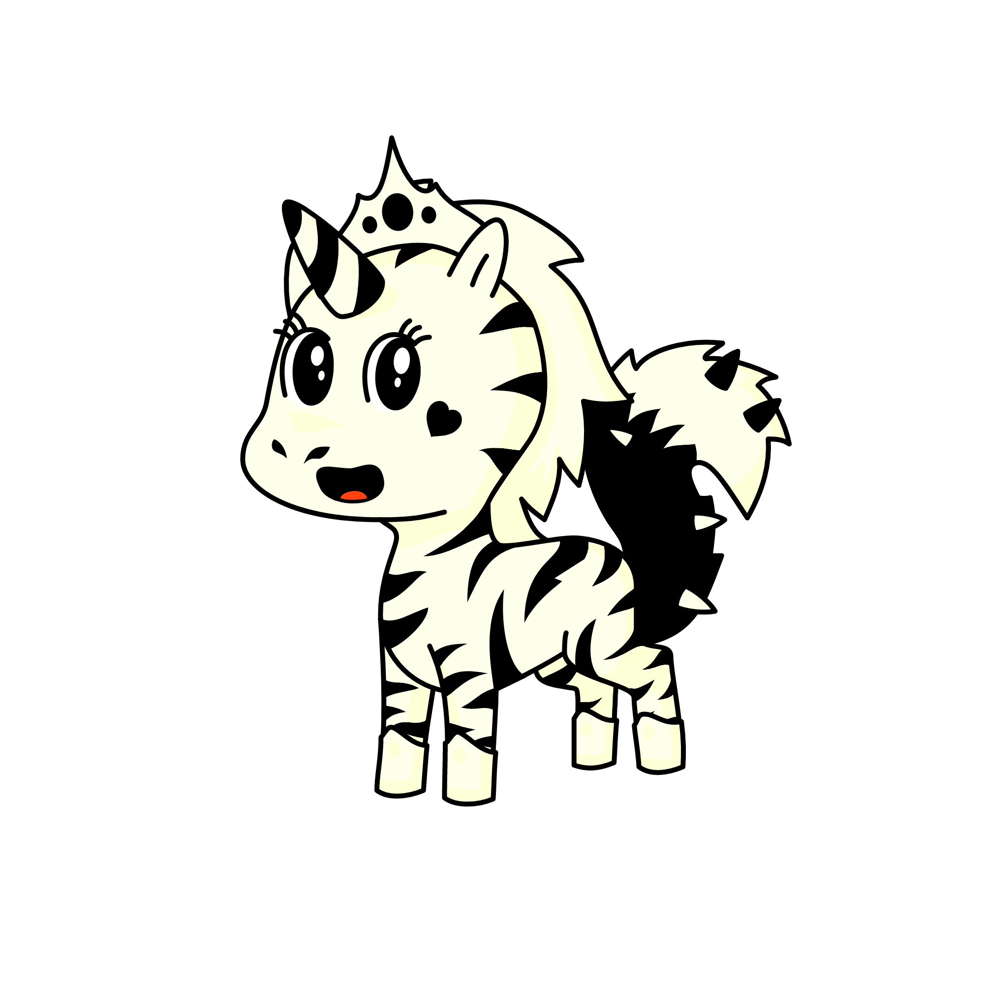 ZEVRA, the unicorn